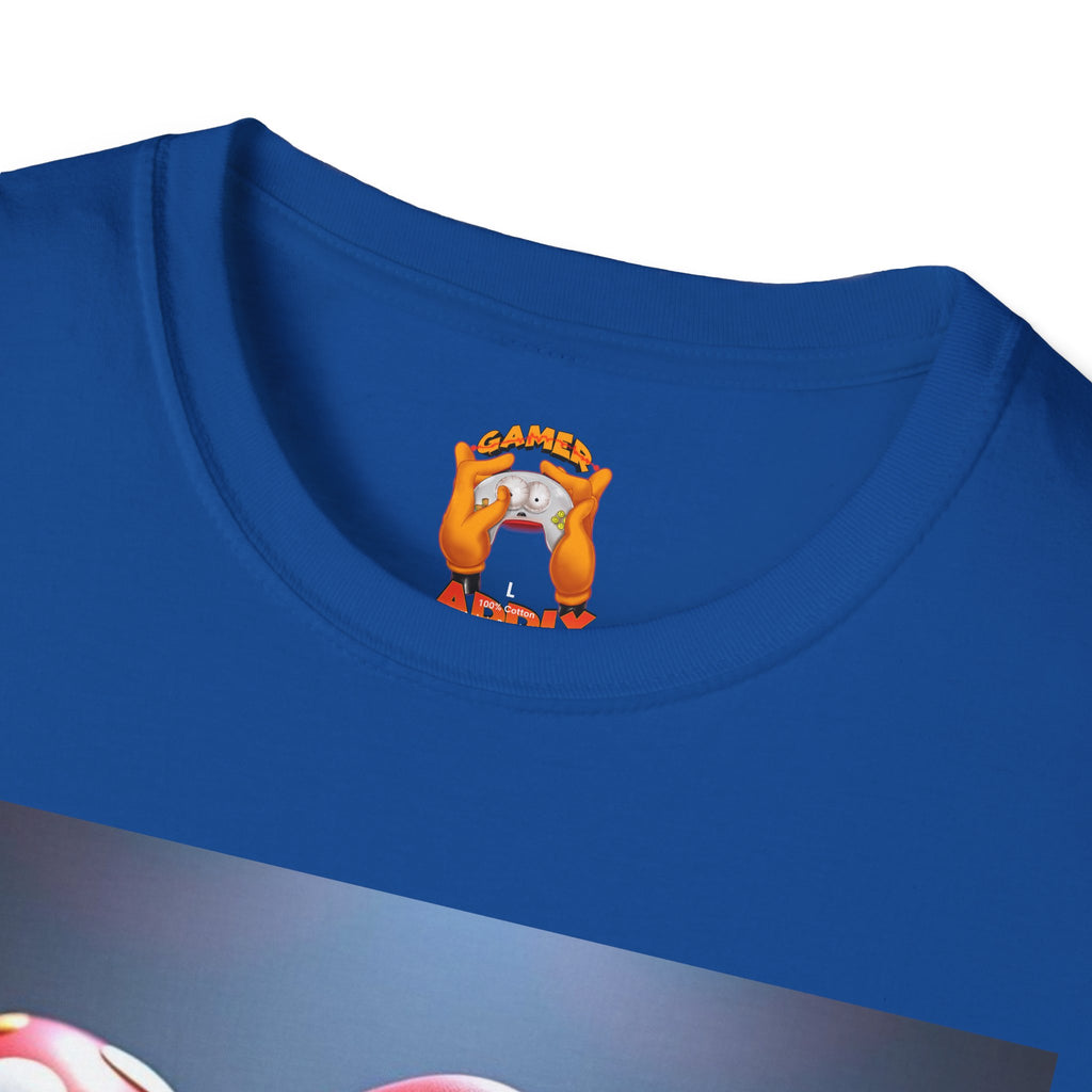 Fun Gamer T-Shirt - Unisex Softstyle Tee, Video Game Apparel, Retro Game Shirt, Geeky Gift, Collector's Item