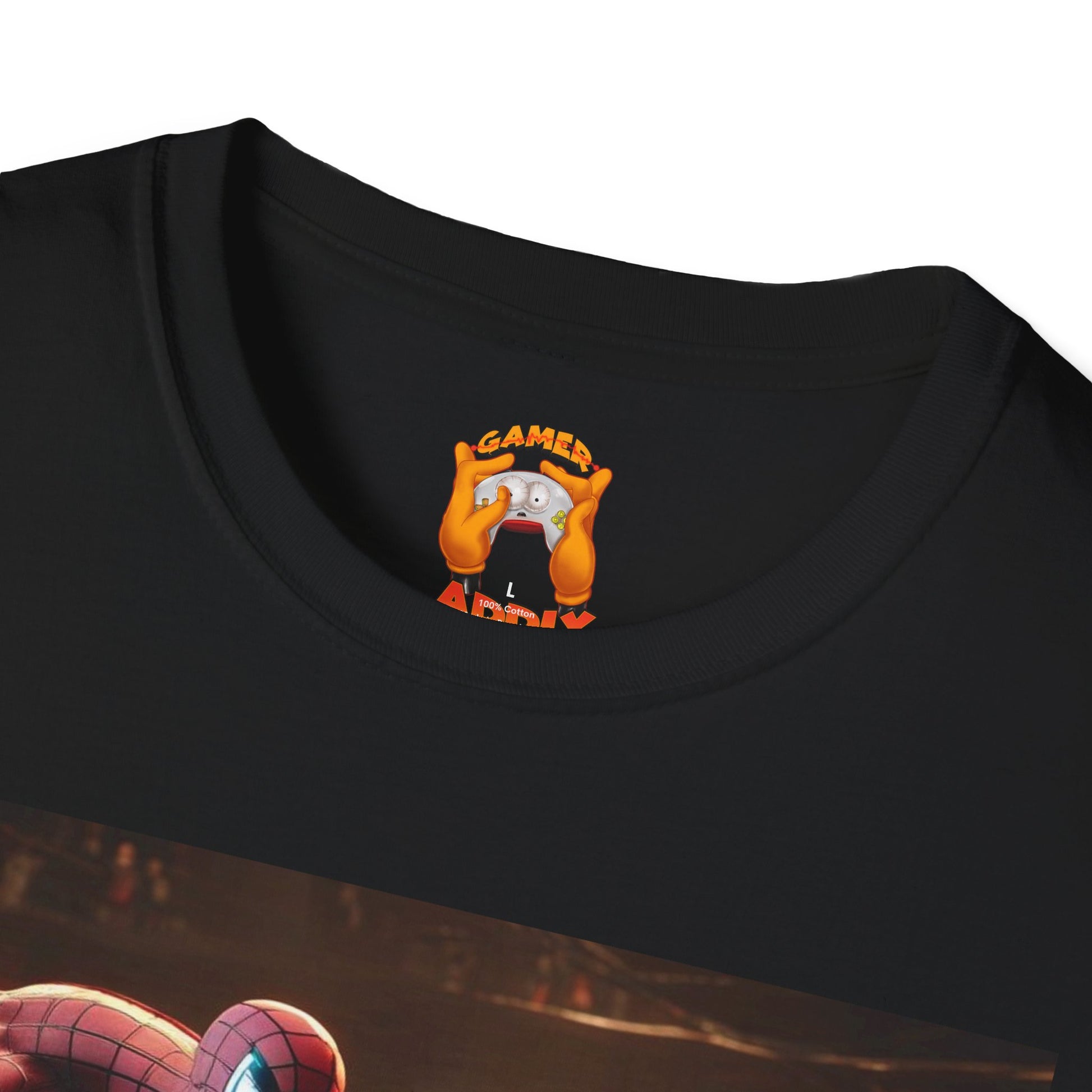 Marvel-Inspired Unisex Softstyle T-Shirt for Superhero Fans, Graphic Tee for Comic Lovers, Gift for Birthdays or Holidays, Fun Casual Wear