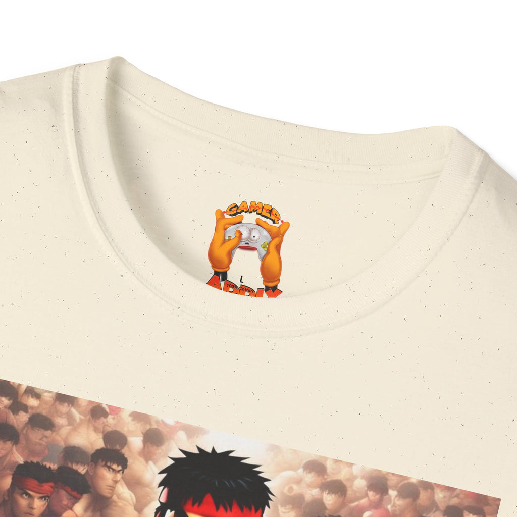 S. Fighter Unisex Softstyle T-Shirt