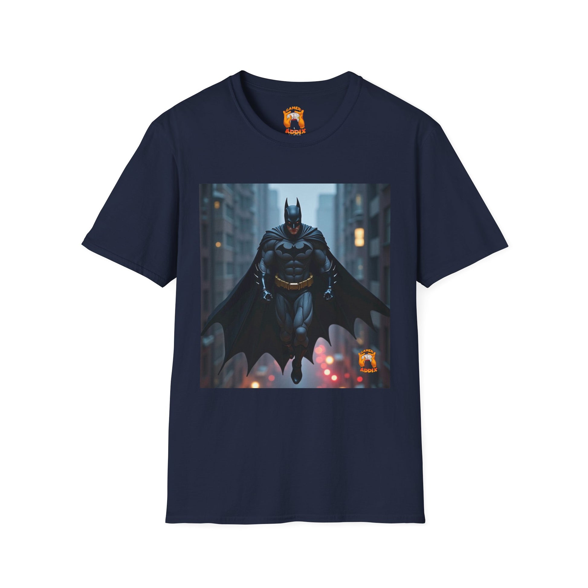 Batman Graphic T-Shirt | Unisex Superhero Shirt, Comics Apparel, Gift for Fans, Geek Style, Casual Wear