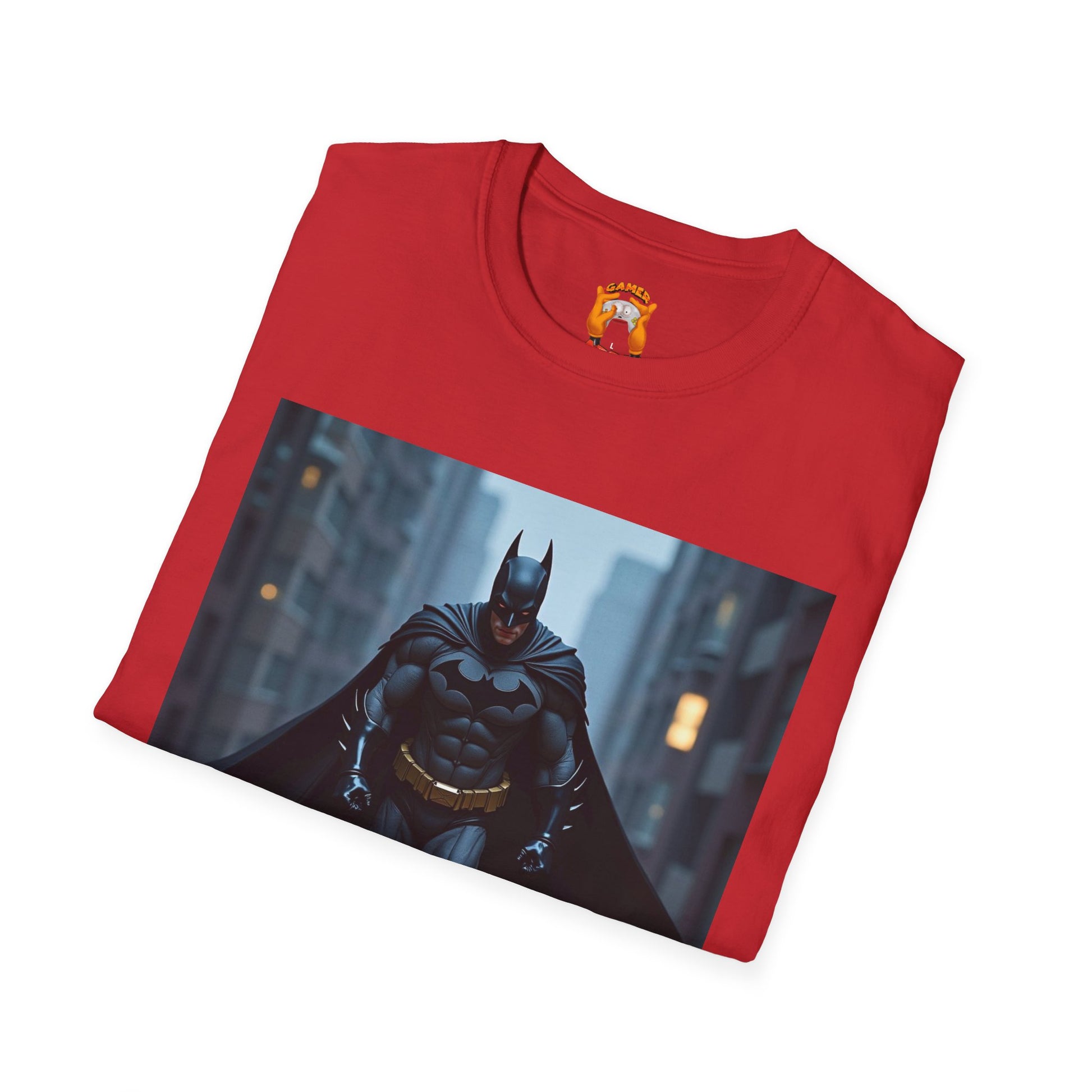 Batman Graphic T-Shirt | Unisex Superhero Shirt, Comics Apparel, Gift for Fans, Geek Style, Casual Wear