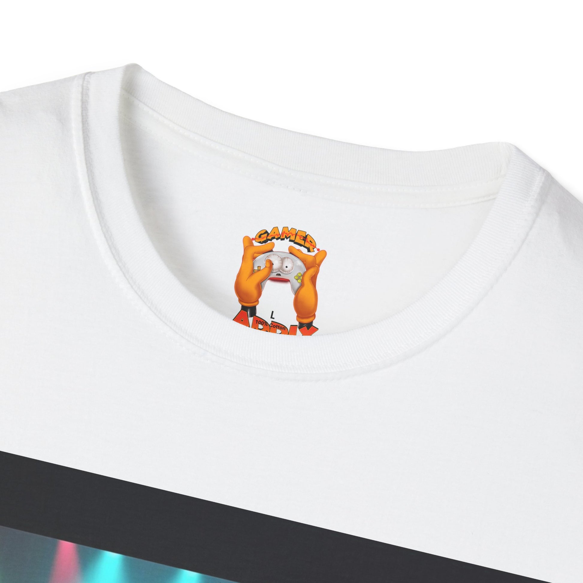 Rockstar Vibes T-Shirt, Retro Gaming Theme, Music Lover Gift, Unisex Tee for All Ages, Fun Family Outings, Casual Everyday Wear