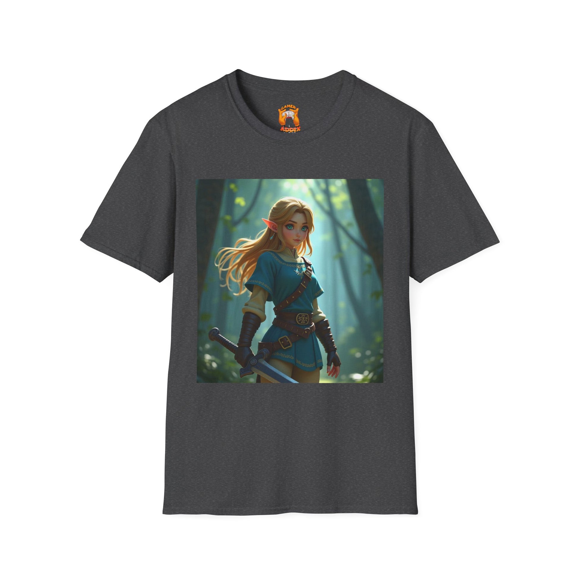 Link girl Softstyle T-Shirt