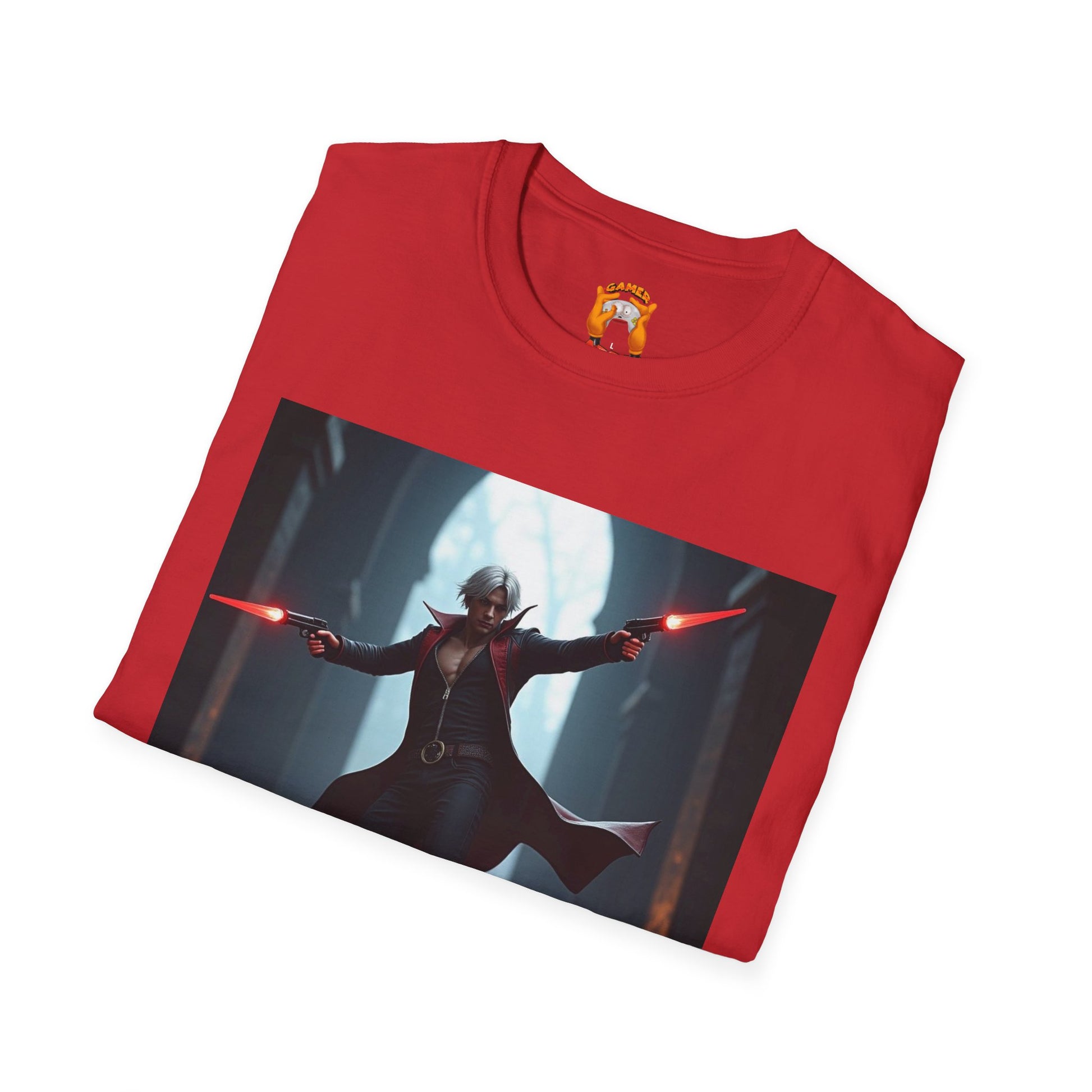 Dante DMC T-Shirt, Graphic Tee, Casual Wear, Gift for Fans, Convention Shirt, Outdoorsy Apparel