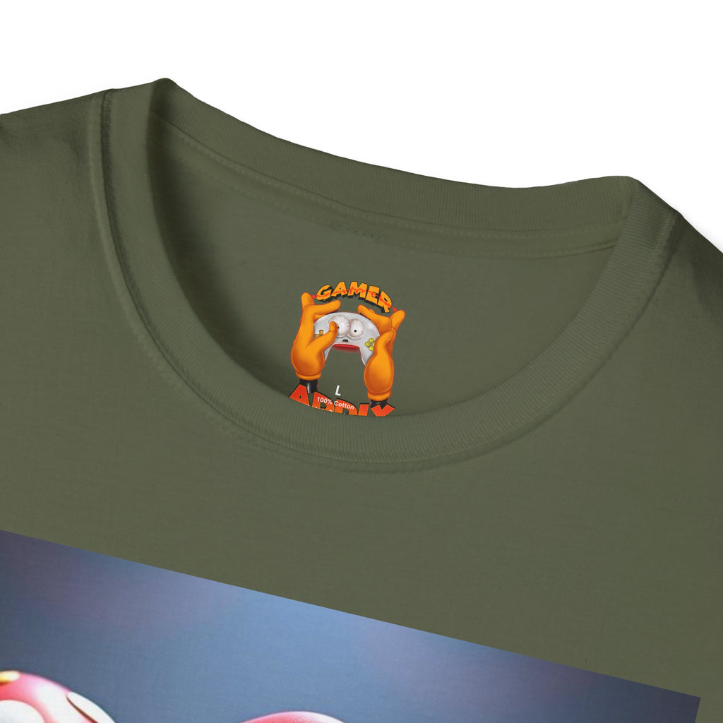 Fun Gamer T-Shirt - Unisex Softstyle Tee, Video Game Apparel, Retro Game Shirt, Geeky Gift, Collector's Item