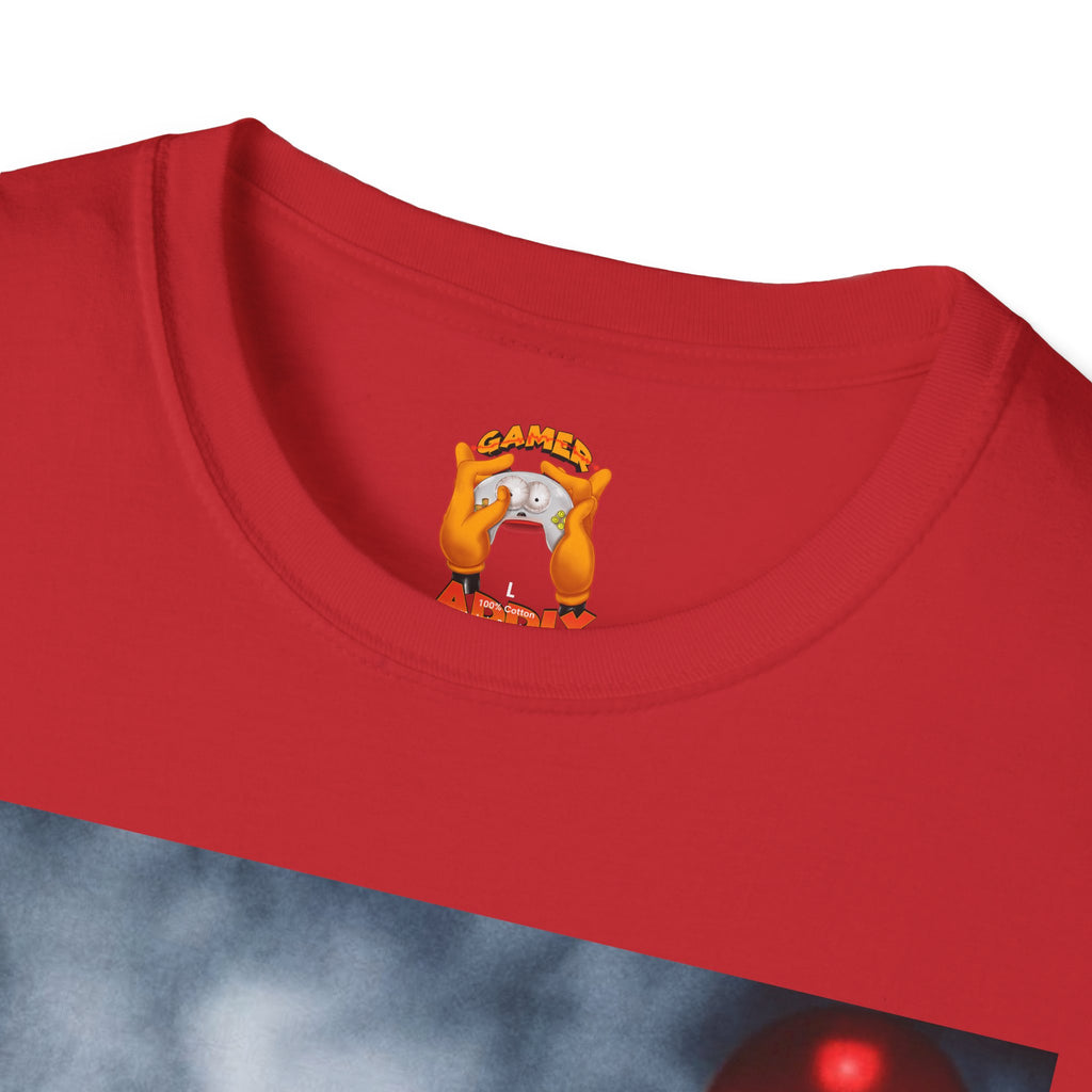 Clown Duel Graphic T-Shirt — “Derry” Horror Movie Inspired Tee