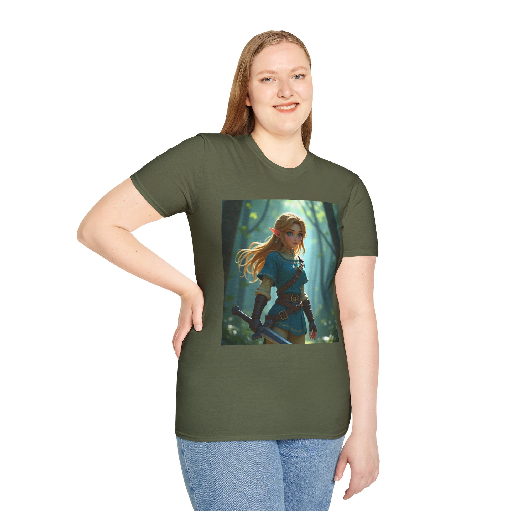 Link girl Softstyle T-Shirt