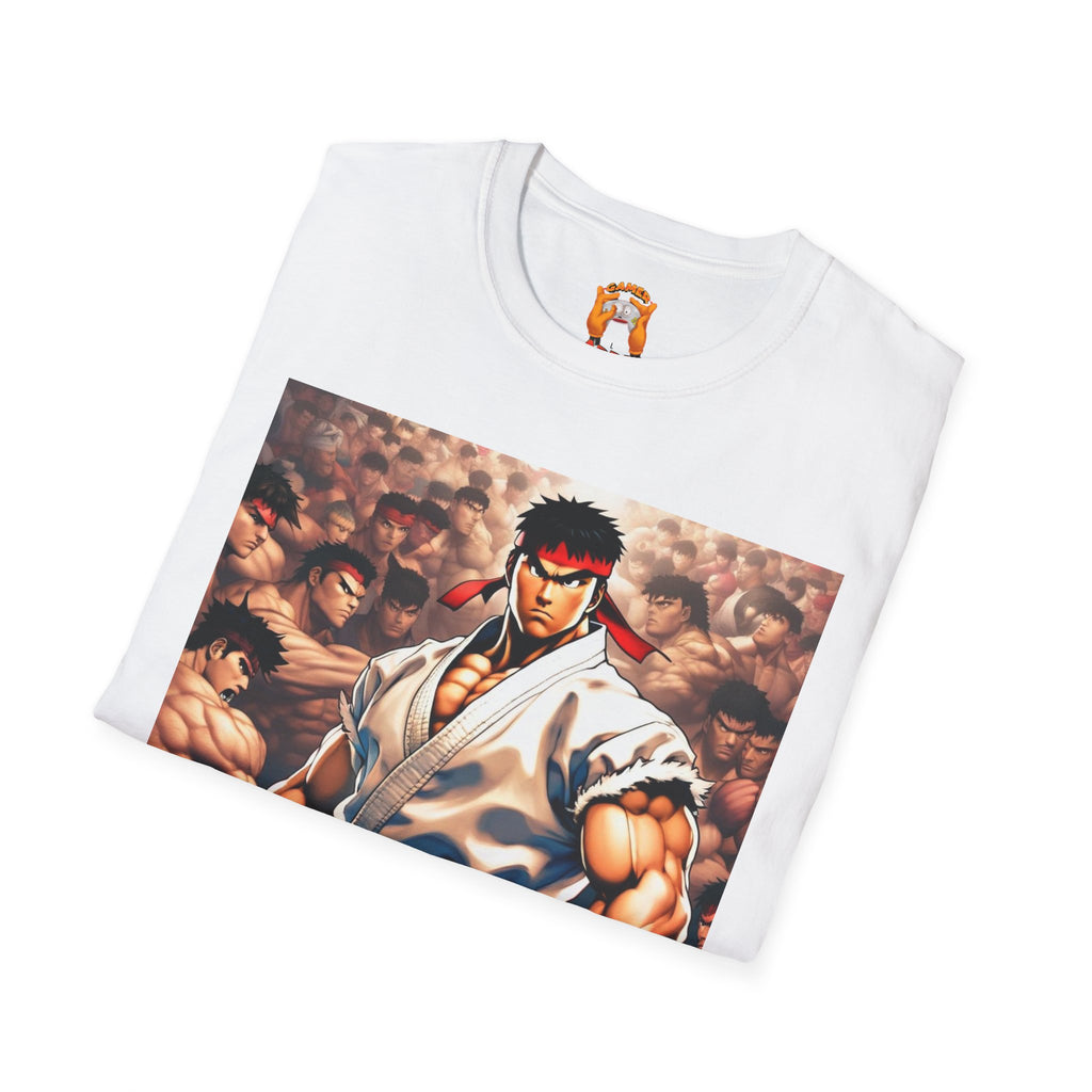 S. Fighter Unisex Softstyle T-Shirt