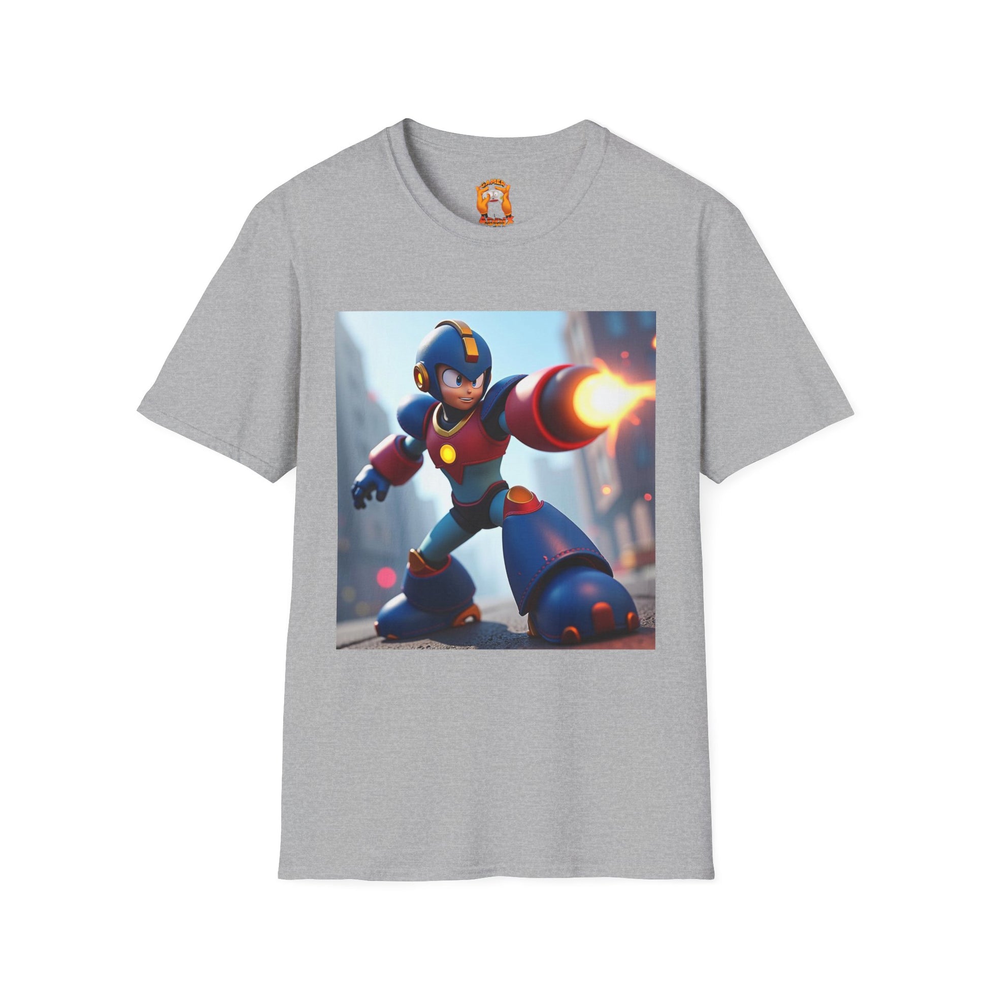 Mega Ultra T-Shirt, Fun Retro Shirt, Video Game Apparel, Gifts for Gamers, Geek Culture Clothing, Cartoon Character Tee