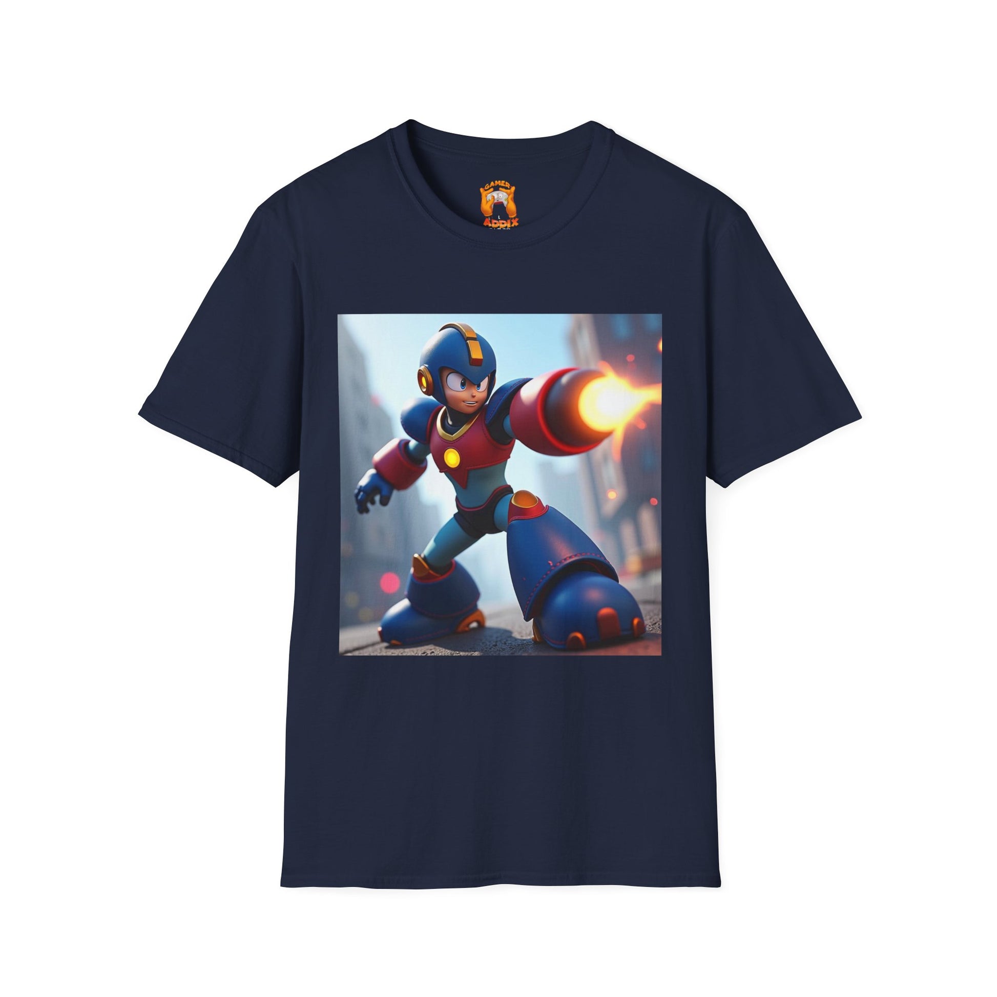 Mega Ultra T-Shirt, Fun Retro Shirt, Video Game Apparel, Gifts for Gamers, Geek Culture Clothing, Cartoon Character Tee