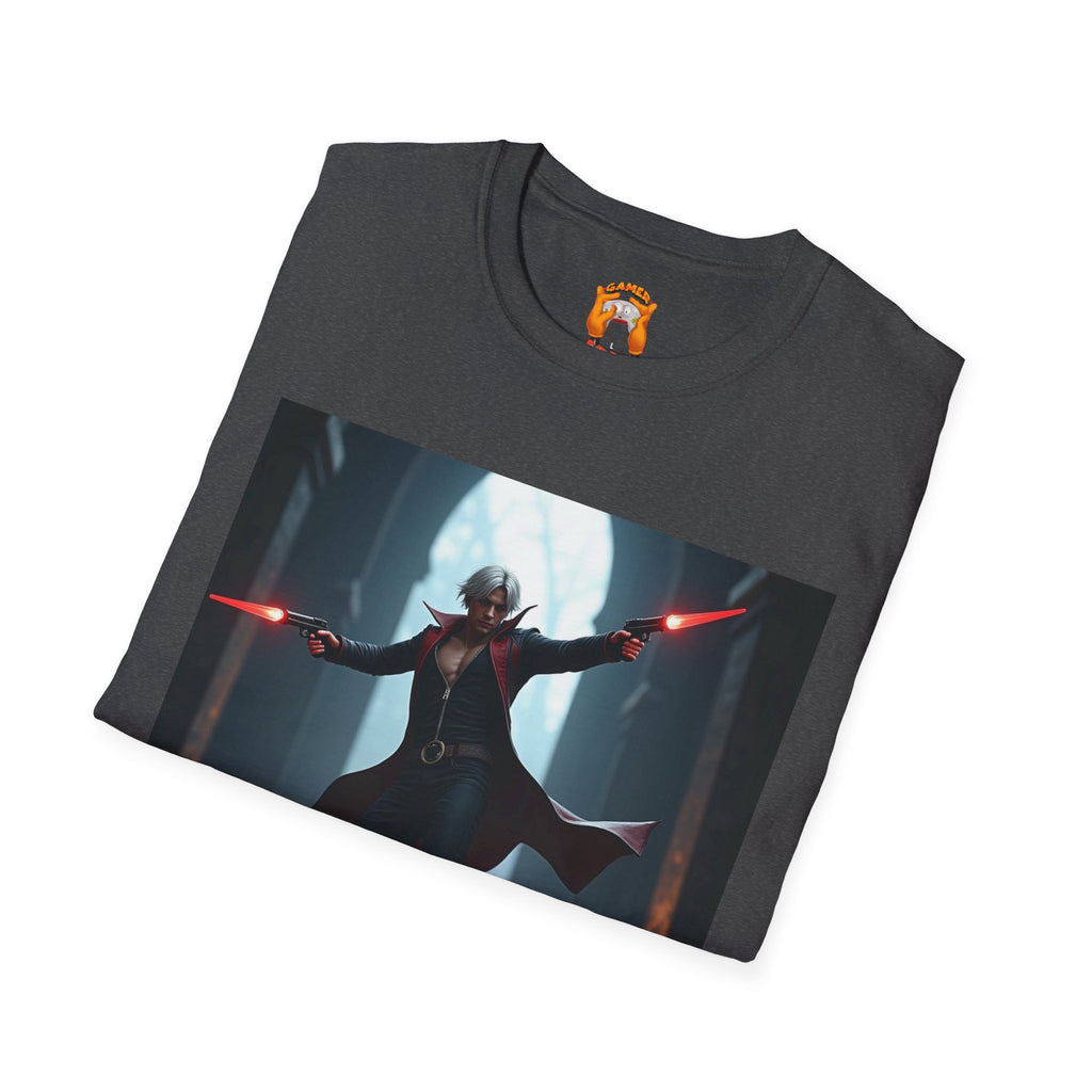 Dante DMC T-Shirt, Graphic Tee, Casual Wear, Gift for Fans, Convention Shirt, Outdoorsy Apparel