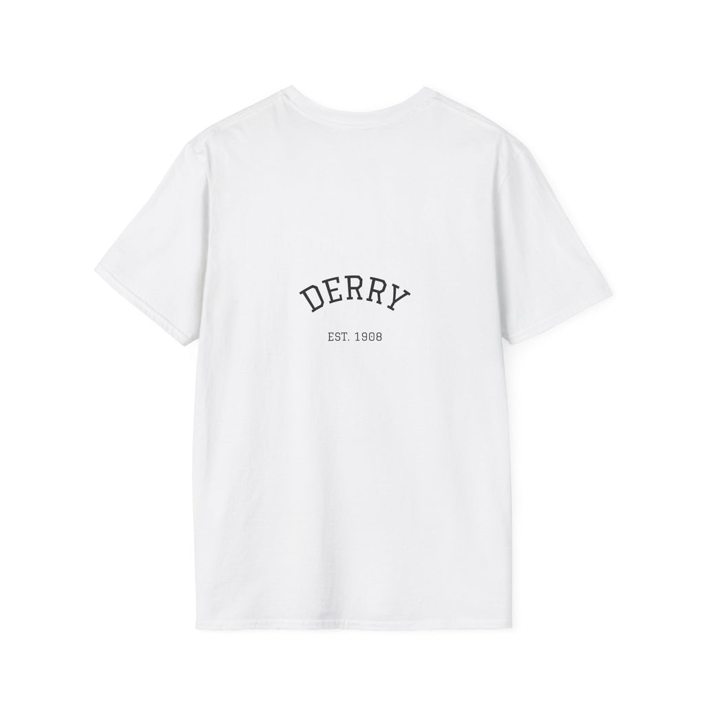 Clown Duel Graphic T-Shirt — “Derry” Horror Movie Inspired Tee