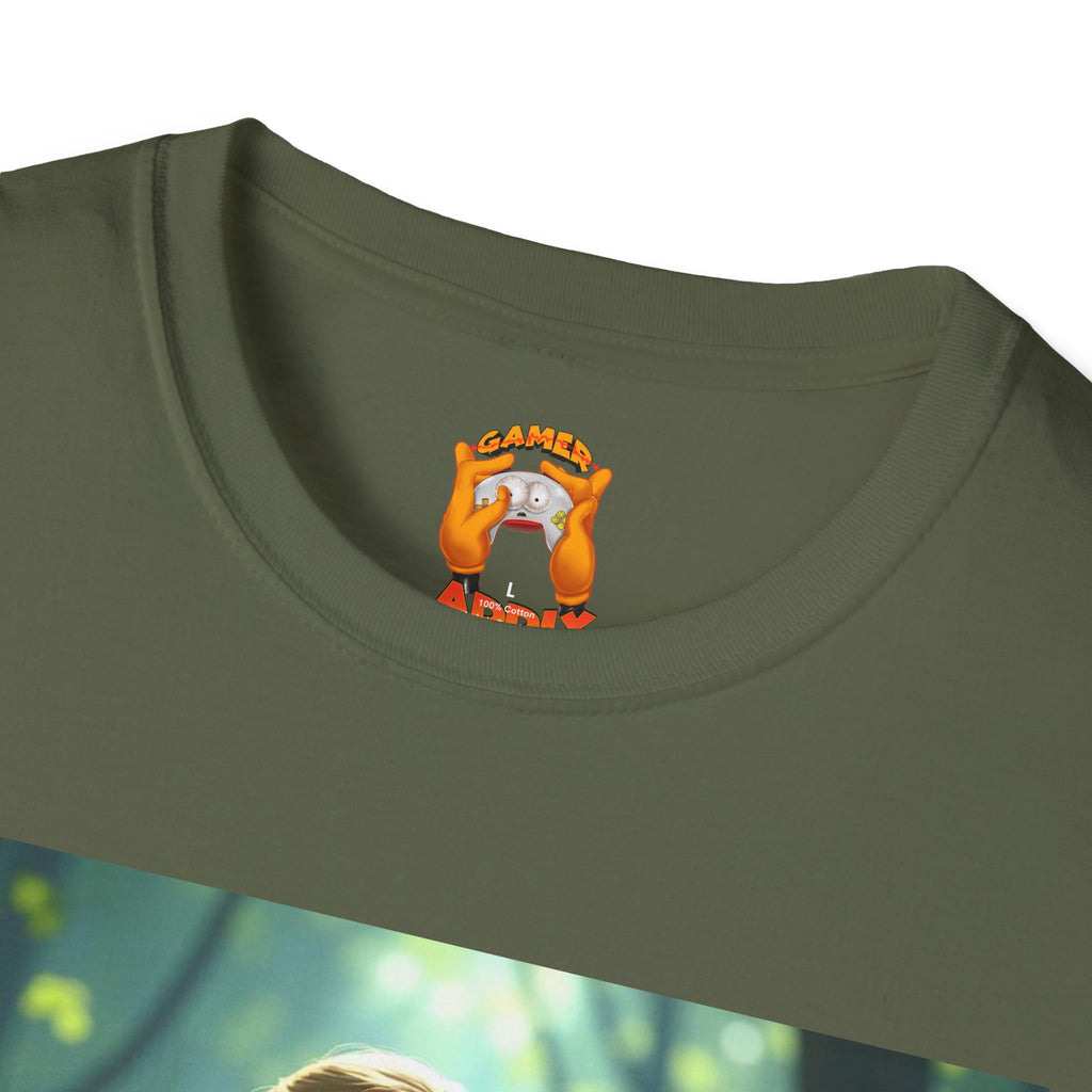 Link girl Softstyle T-Shirt