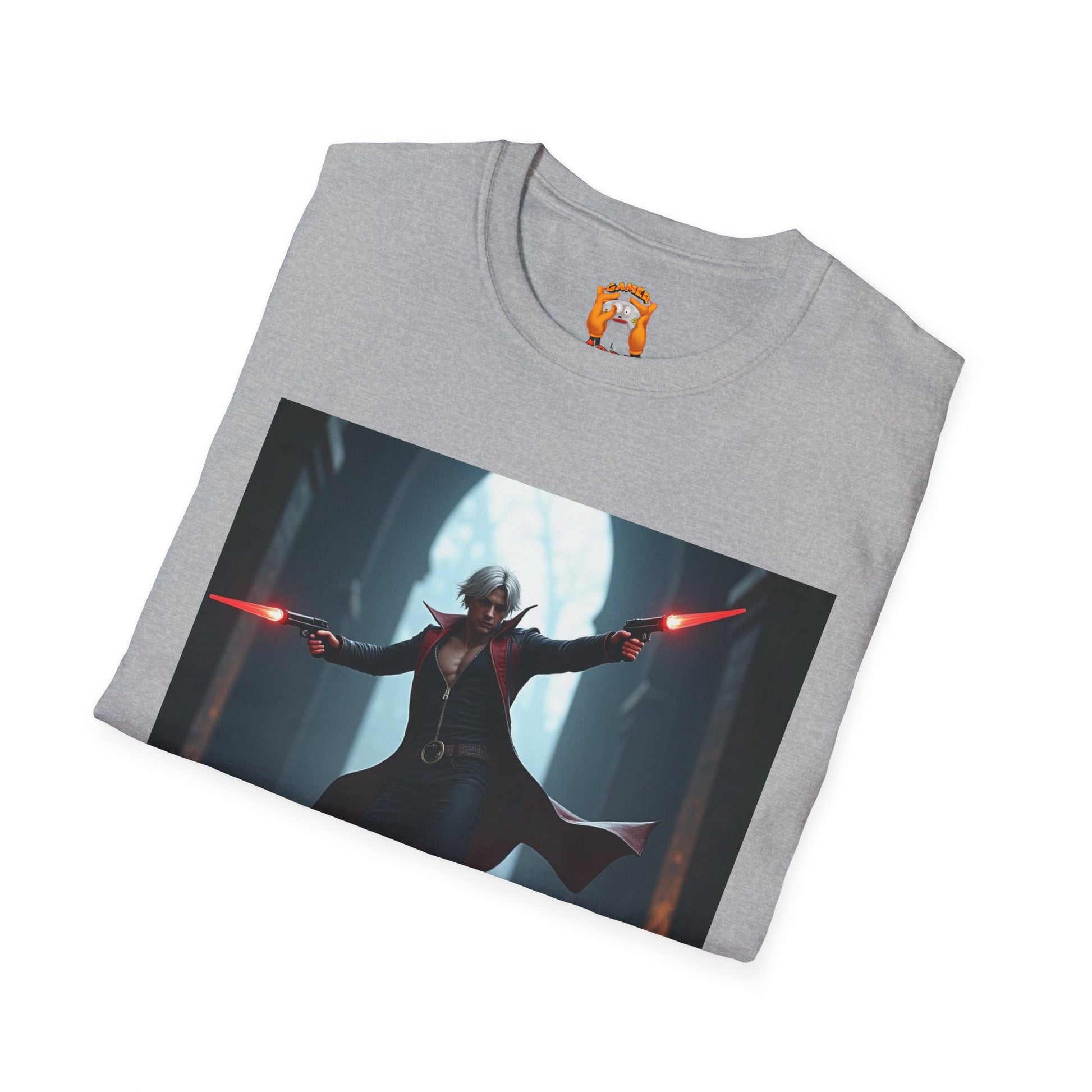 Dante DMC T-Shirt, Graphic Tee, Casual Wear, Gift for Fans, Convention Shirt, Outdoorsy Apparel