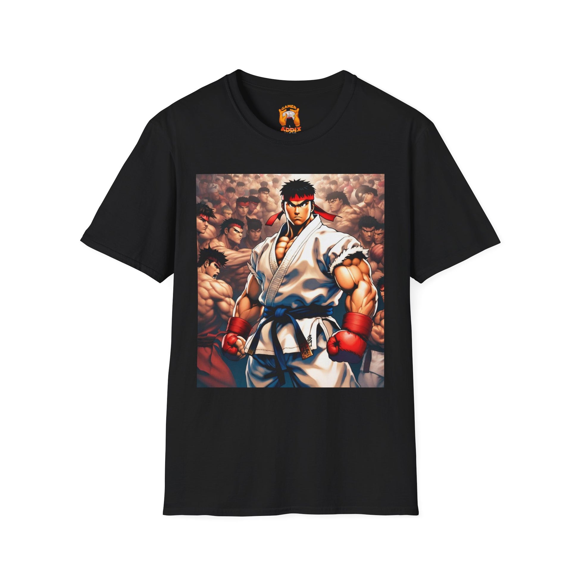 S. Fighter Unisex Softstyle T-Shirt