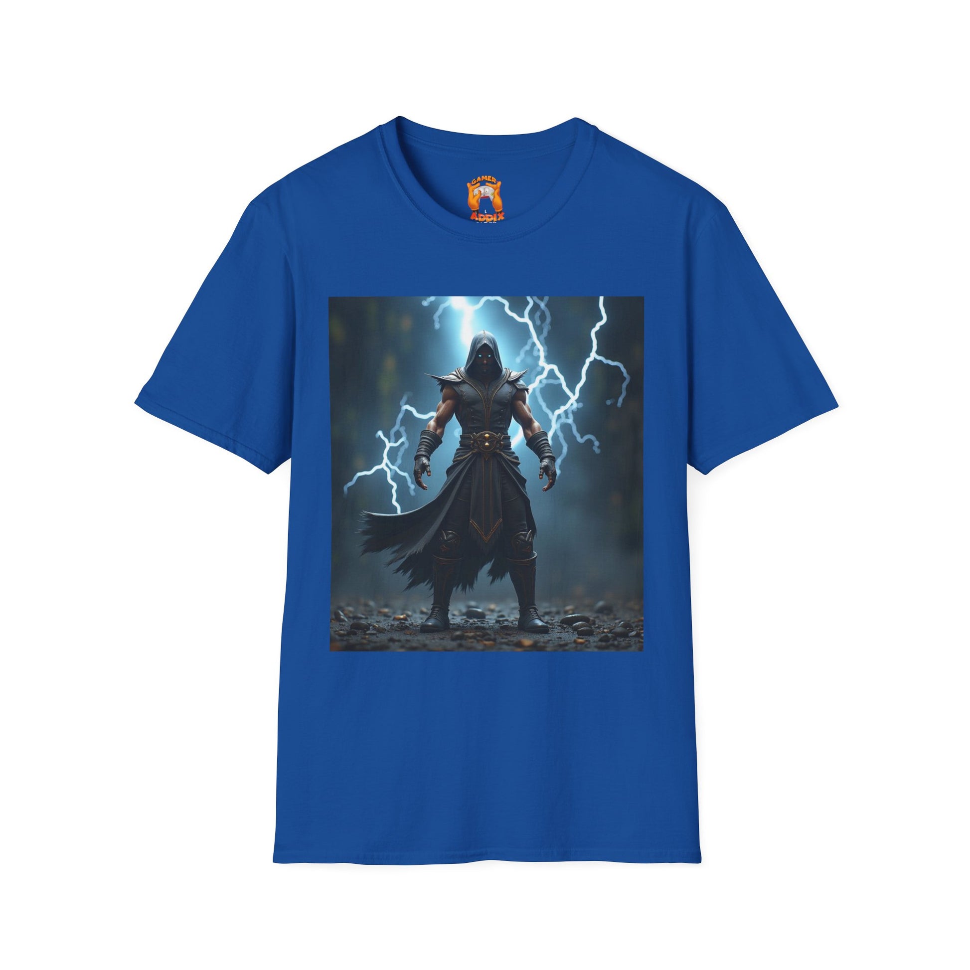 Epic Fantasy Graphic T-Shirt, Gamer Apparel, Geek Fashion, Cosplay Costume, Unisex Tee, Perfect Gift for Comic Fans