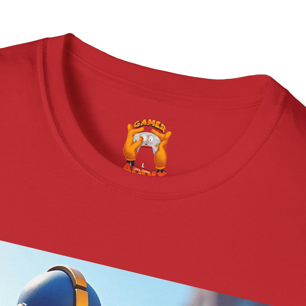 Mega Ultra T-Shirt, Fun Retro Shirt, Video Game Apparel, Gifts for Gamers, Geek Culture Clothing, Cartoon Character Tee