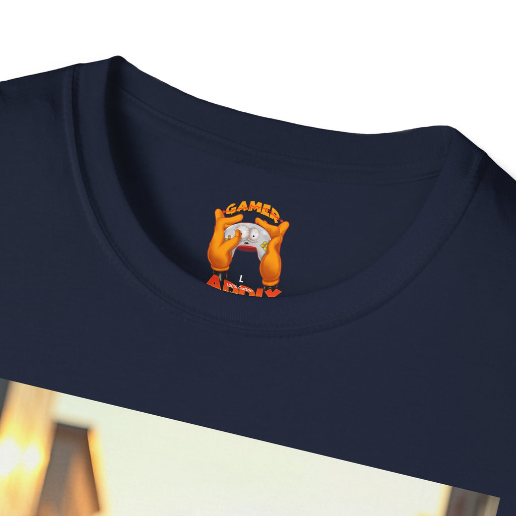 Hulk Graphic Tee - Unisex Softstyle T-Shirt, Casual Wear, Marvel Fan Gear, Birthday Gift, Everyday Outfit, Comic Lover Apparel