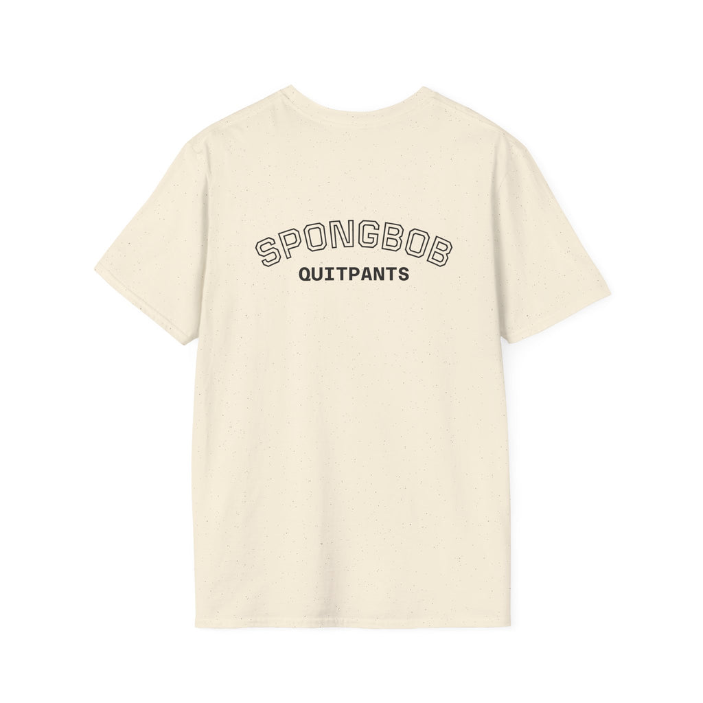 Funny SpongeBob T-Shirt, Ideal for Fans, Casual Wear, Gifts for Kids and Adults, Quirky Humor Tee, Fun Summer Outfit