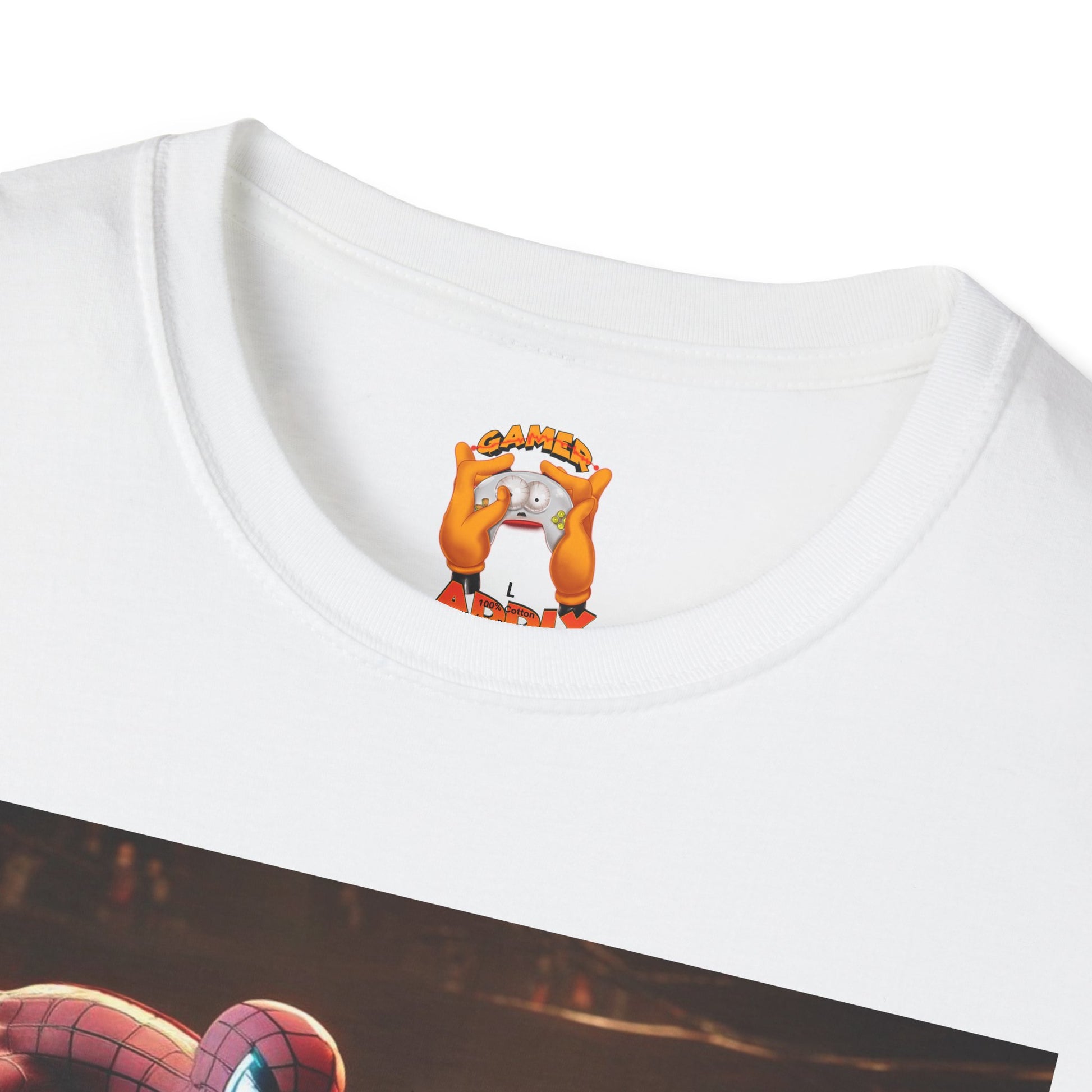 Marvel-Inspired Unisex Softstyle T-Shirt for Superhero Fans, Graphic Tee for Comic Lovers, Gift for Birthdays or Holidays, Fun Casual Wear