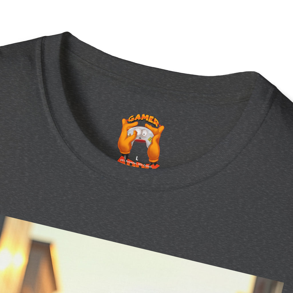 Hulk Graphic Tee - Unisex Softstyle T-Shirt, Casual Wear, Marvel Fan Gear, Birthday Gift, Everyday Outfit, Comic Lover Apparel