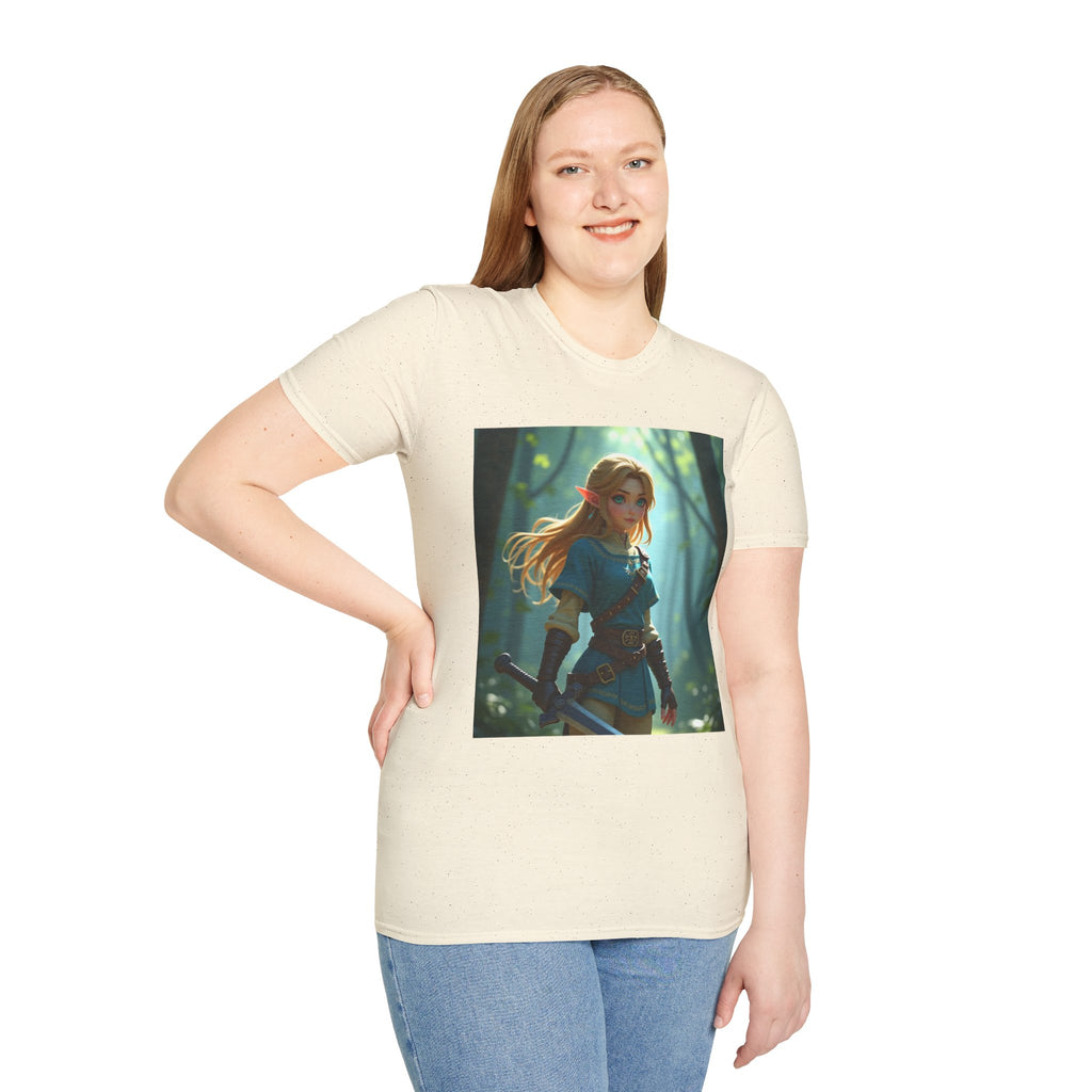 Link girl Softstyle T-Shirt