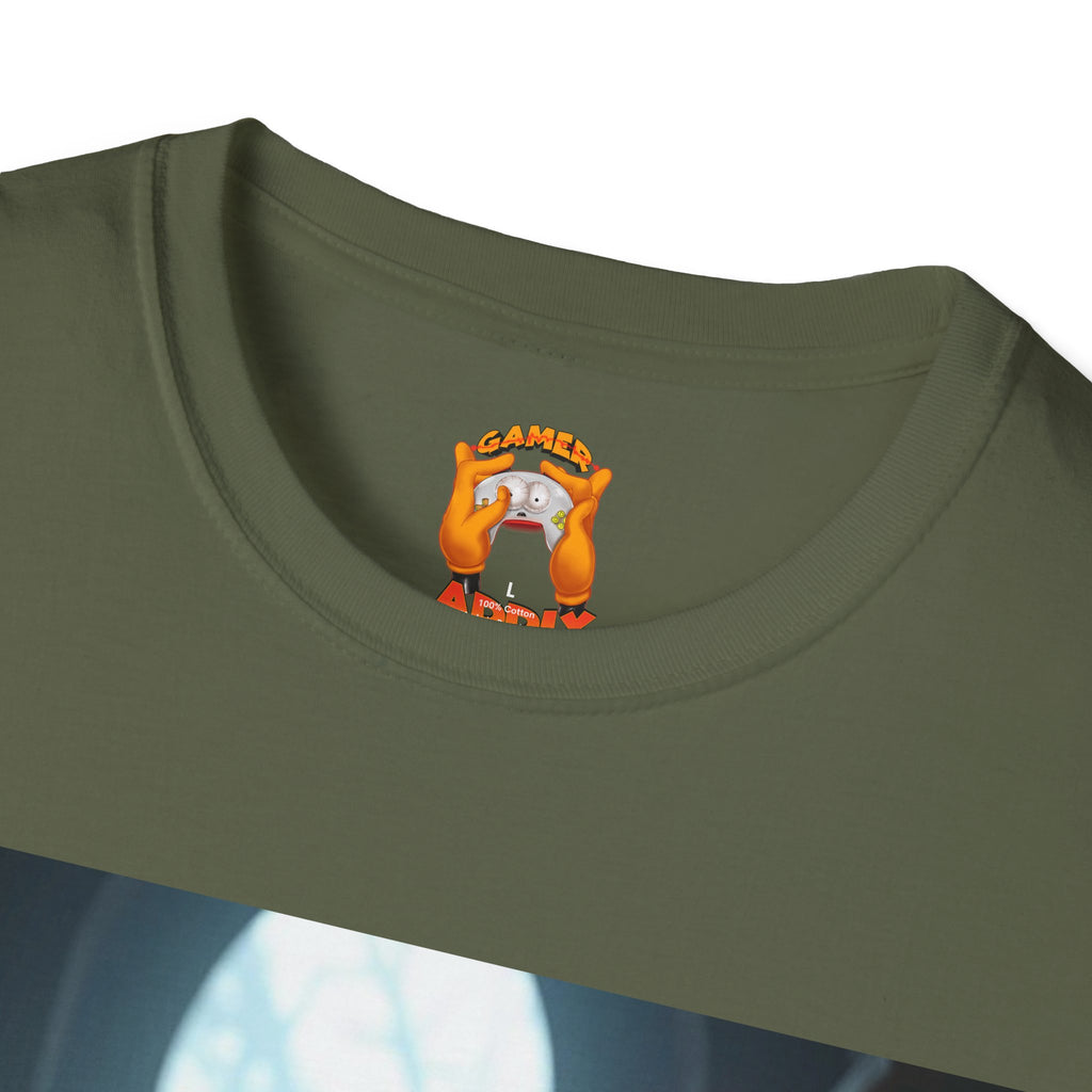 Dante DMC T-Shirt, Graphic Tee, Casual Wear, Gift for Fans, Convention Shirt, Outdoorsy Apparel