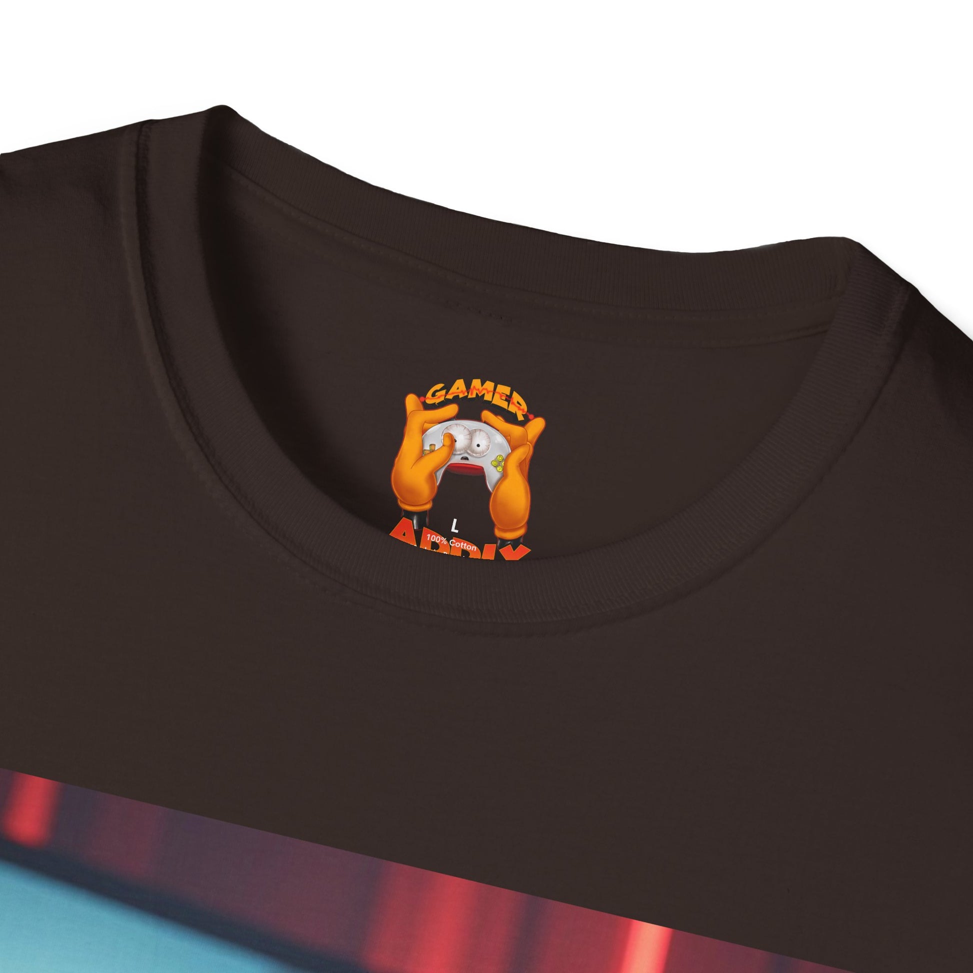 Copy of Gaming T-Shirt - Kratos Playing GOD OF WAR