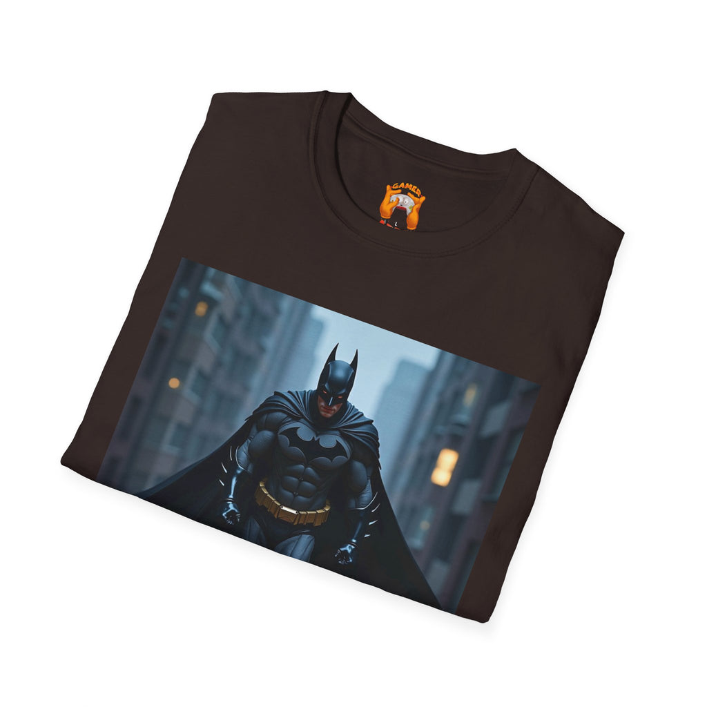 Batman Graphic T-Shirt | Unisex Superhero Shirt, Comics Apparel, Gift for Fans, Geek Style, Casual Wear