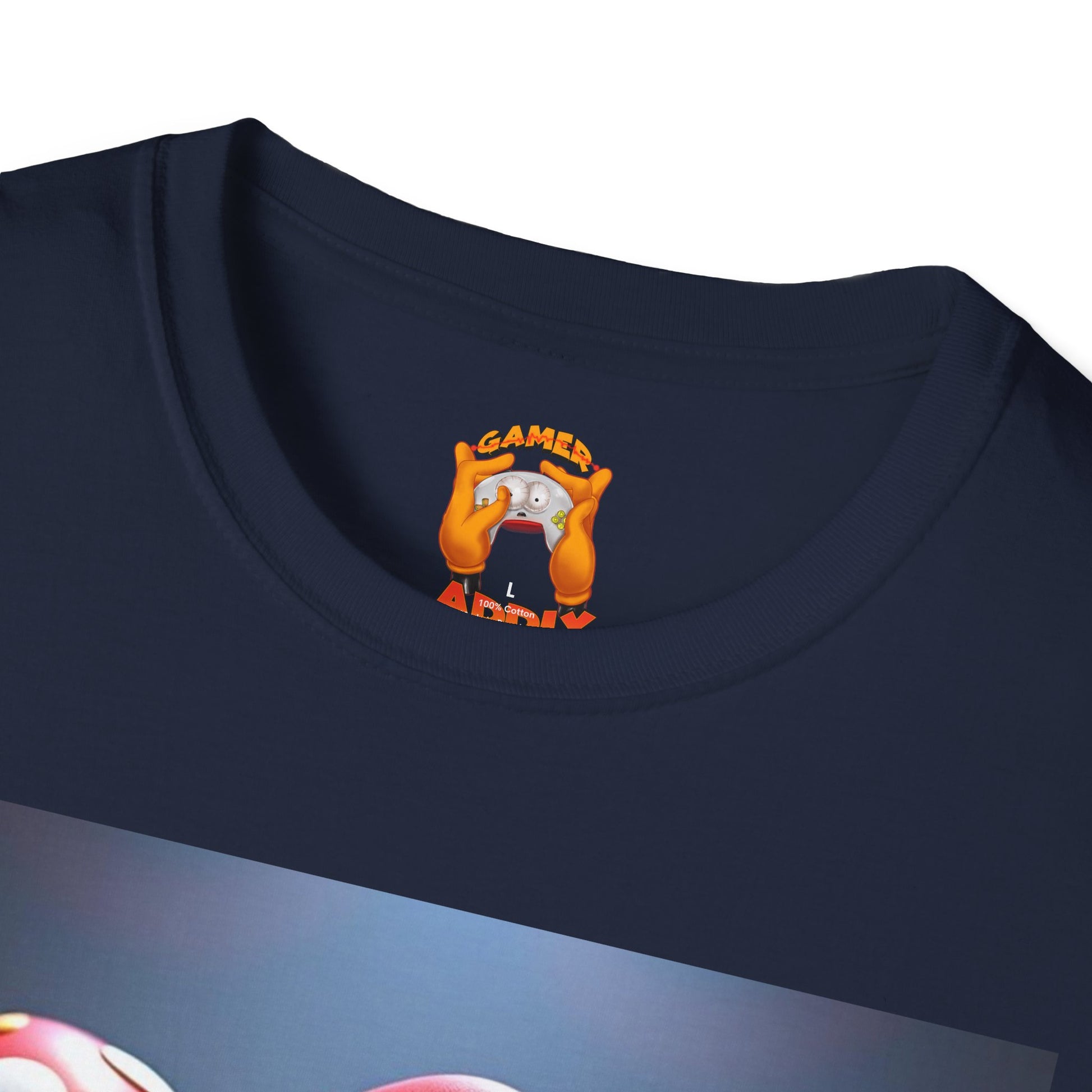 Fun Gamer T-Shirt - Unisex Softstyle Tee, Video Game Apparel, Retro Game Shirt, Geeky Gift, Collector's Item