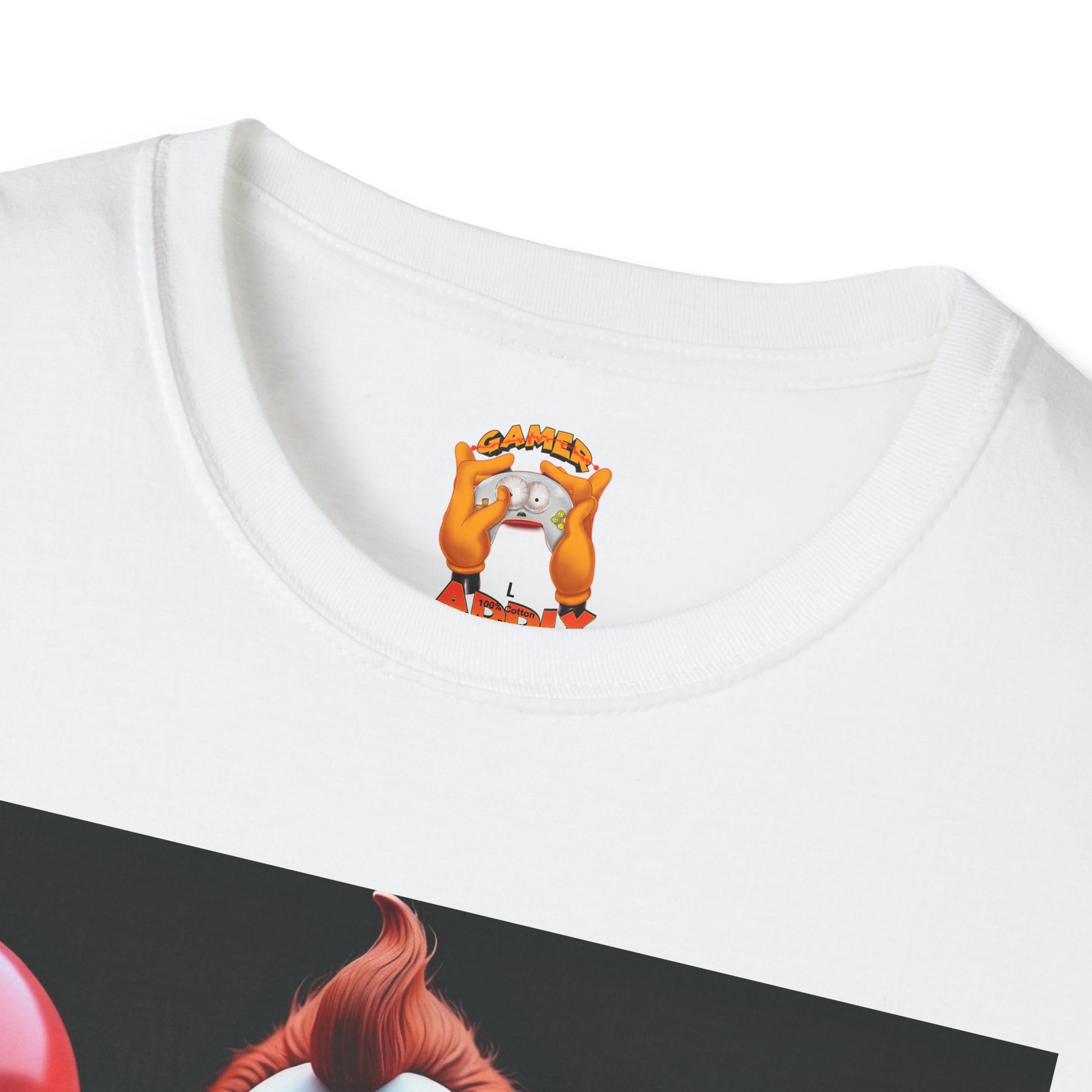 Horror Clown T-Shirt — Pennywise Gaming Clown Graphic Tee