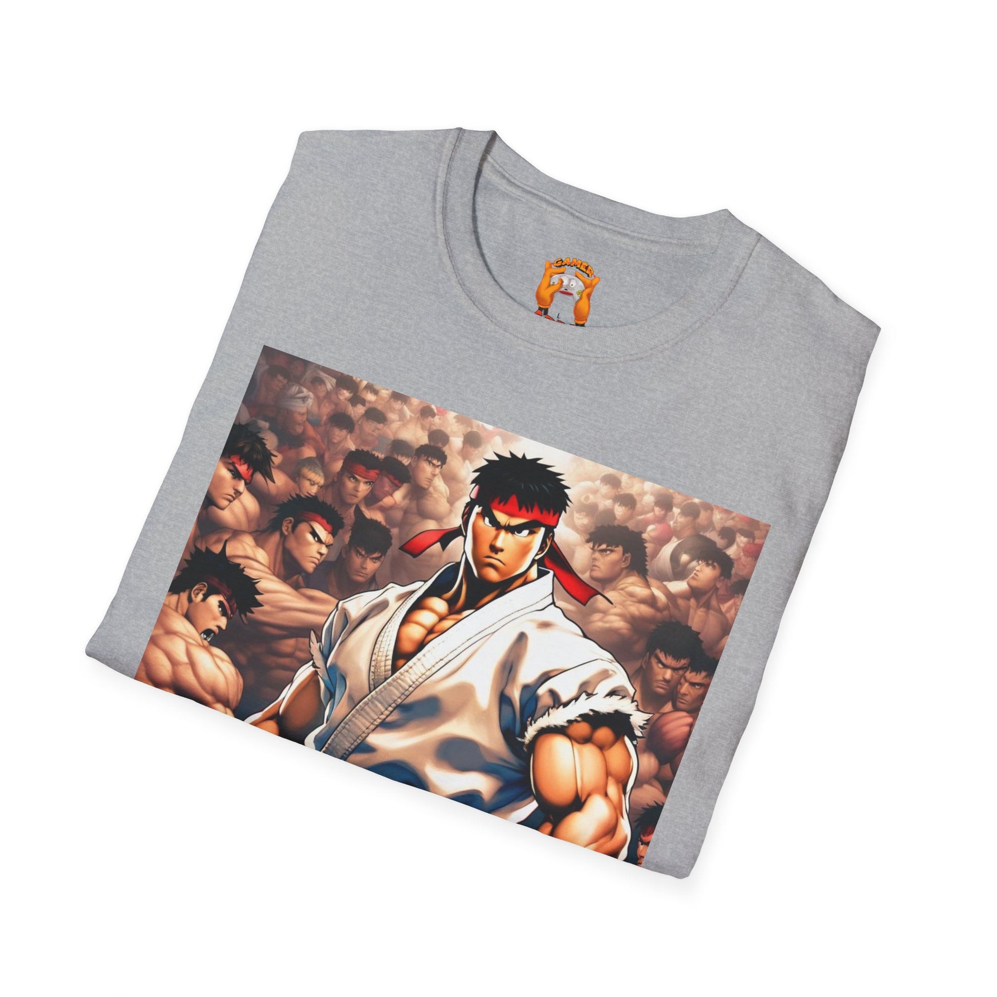 S. Fighter Unisex Softstyle T-Shirt