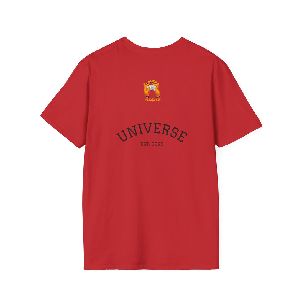 Marvel-Inspired Unisex Softstyle T-Shirt for Superhero Fans, Graphic Tee for Comic Lovers, Gift for Birthdays or Holidays, Fun Casual Wear