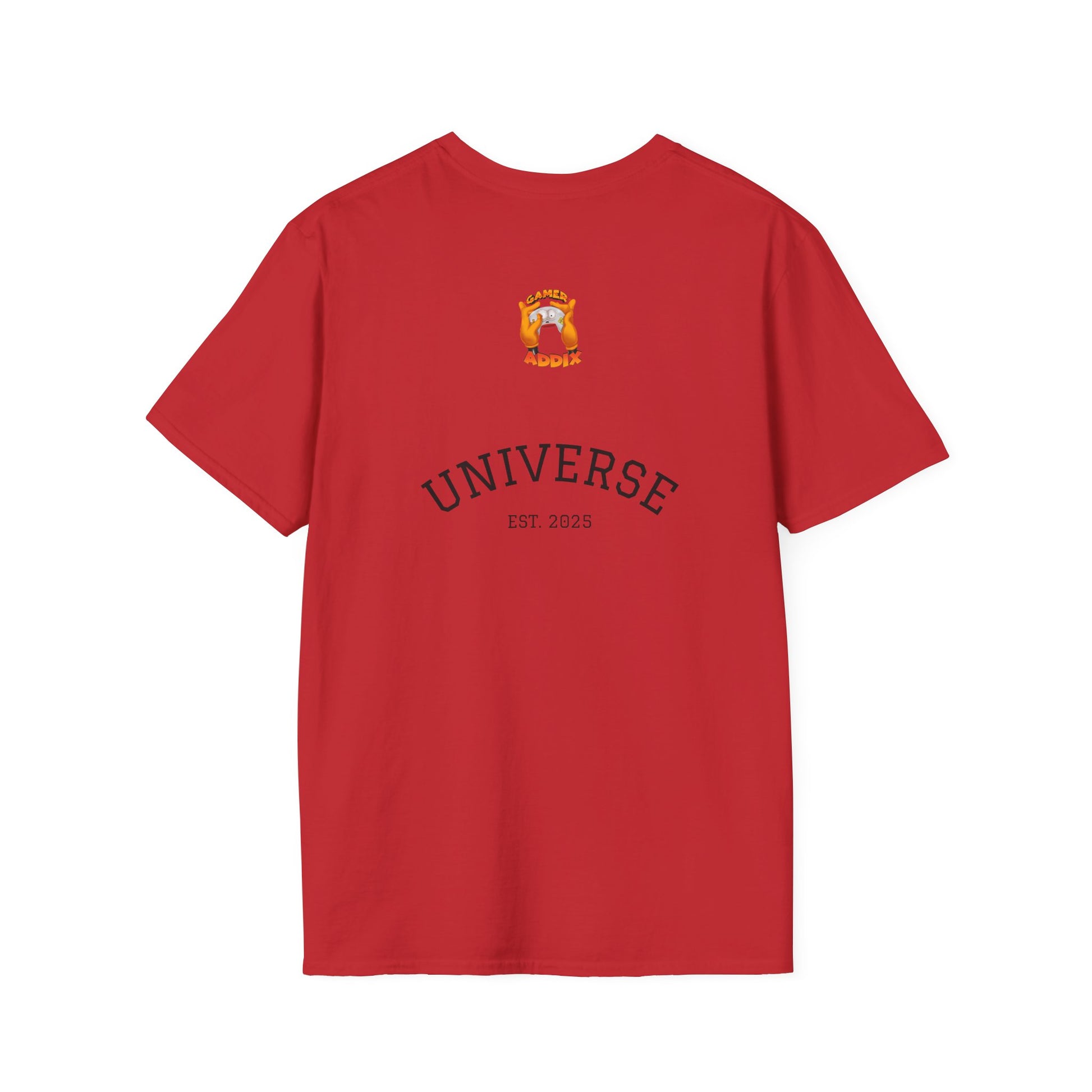 Marvel-Inspired Unisex Softstyle T-Shirt for Superhero Fans, Graphic Tee for Comic Lovers, Gift for Birthdays or Holidays, Fun Casual Wear