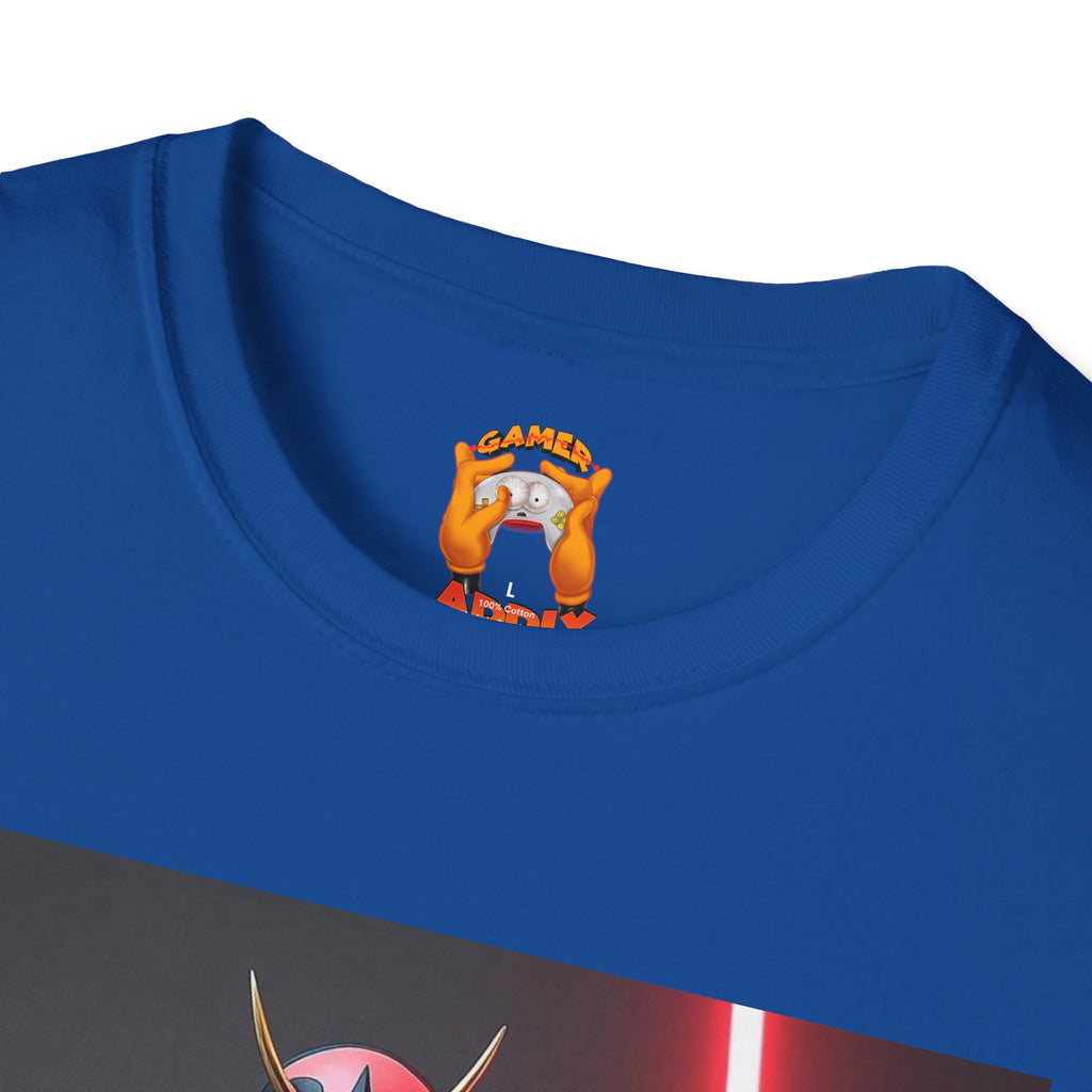 Darth Maul Graphic T-Shirt, Unisex Star Wars Tee, Sci-Fi Fan Apparel, Gift for Geeks, Cool Casual Shirt