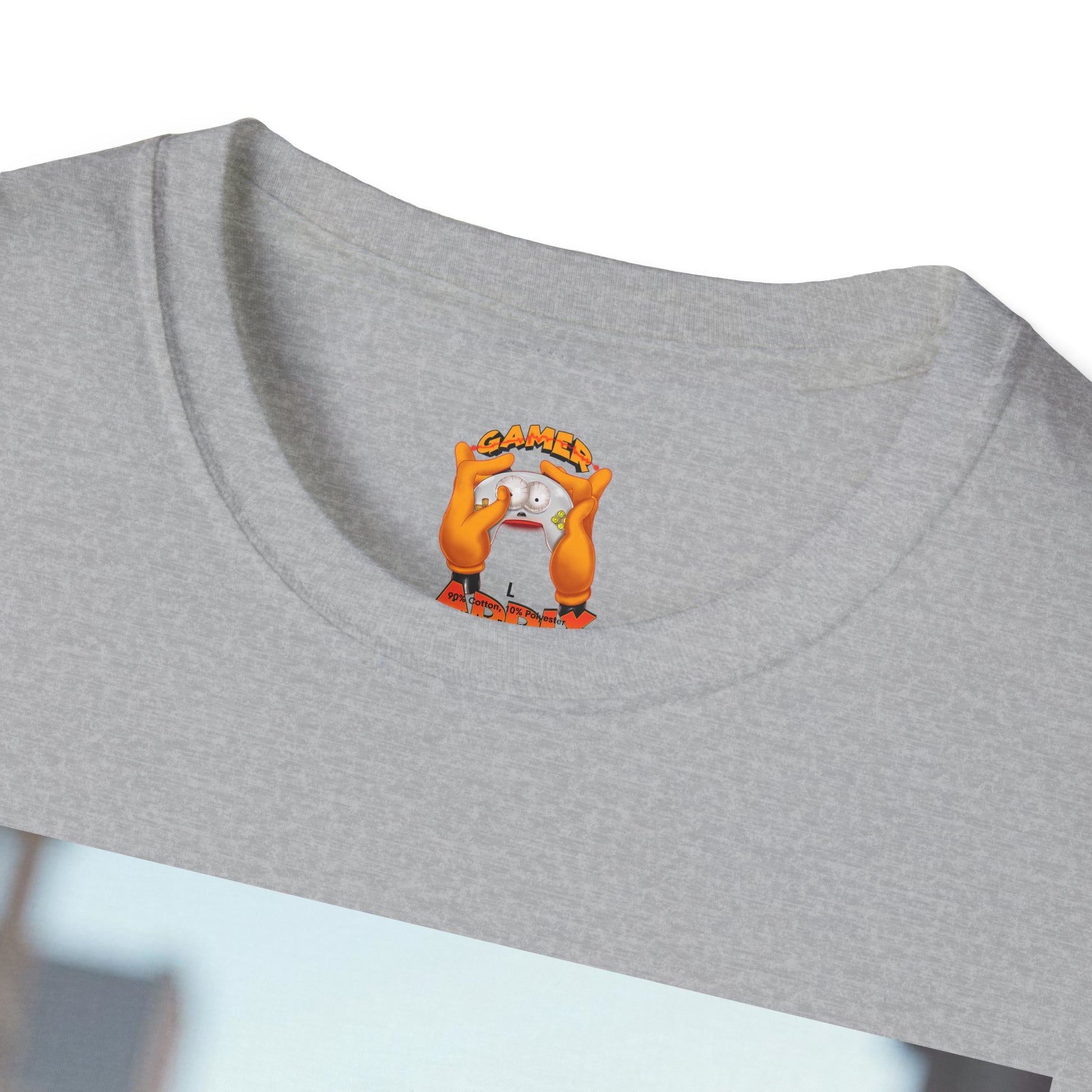 Iron Man Inspired Unisex Softstyle T-Shirt, Superhero Tee, Gift for Marvel Fans, Comic Book Apparel, Birthday Present, Casual Wear