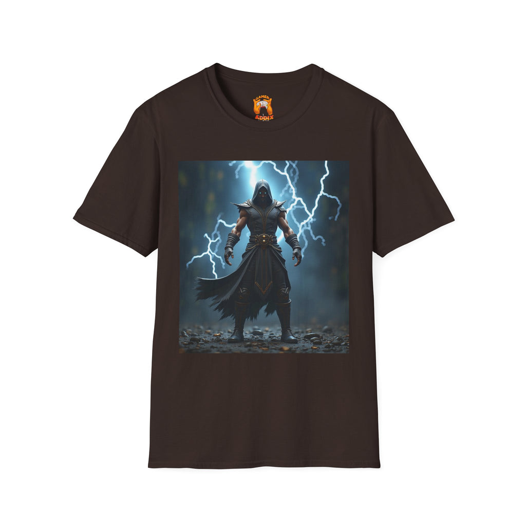 Epic Fantasy Graphic T-Shirt, Gamer Apparel, Geek Fashion, Cosplay Costume, Unisex Tee, Perfect Gift for Comic Fans