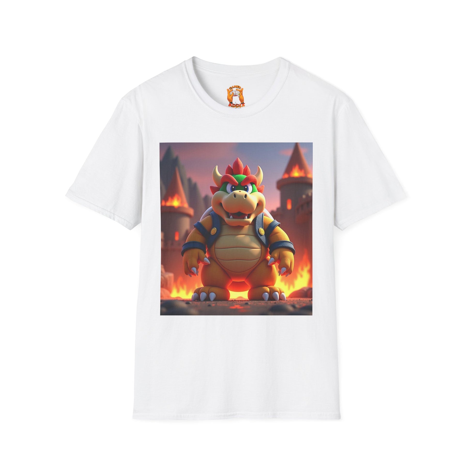 B villain T-Shirt, Unisex Graphic Tee, Gamer Gift, Cartoon Tee, Fun Casual Wear