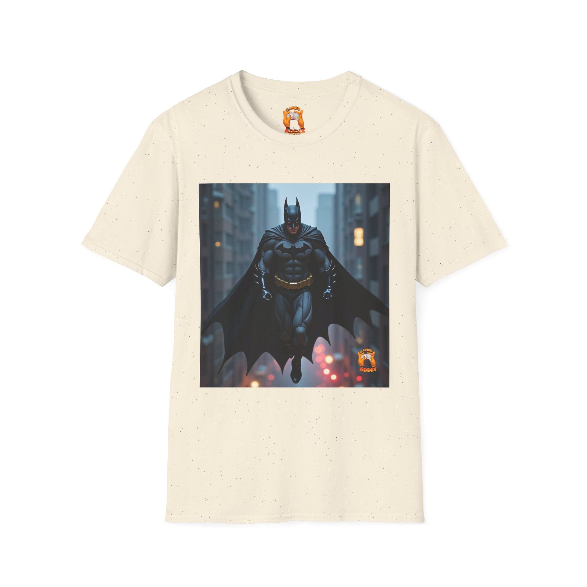 Batman Graphic T-Shirt | Unisex Superhero Shirt, Comics Apparel, Gift for Fans, Geek Style, Casual Wear