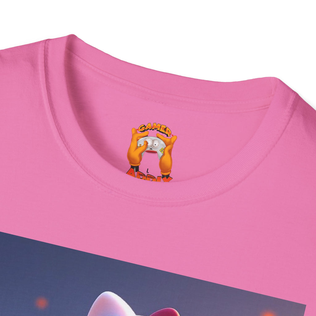 Cute Hello Kitty Graphic Tee,  T-Shirt, Kawaii Fashion, Anime Gift, Casual Wear, Comfortable Everyday Shirt