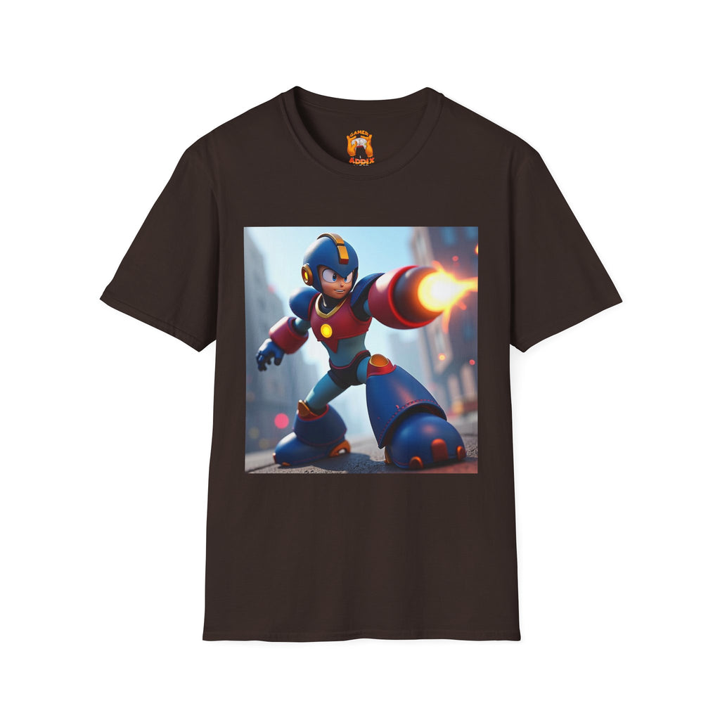 Mega Ultra T-Shirt, Fun Retro Shirt, Video Game Apparel, Gifts for Gamers, Geek Culture Clothing, Cartoon Character Tee