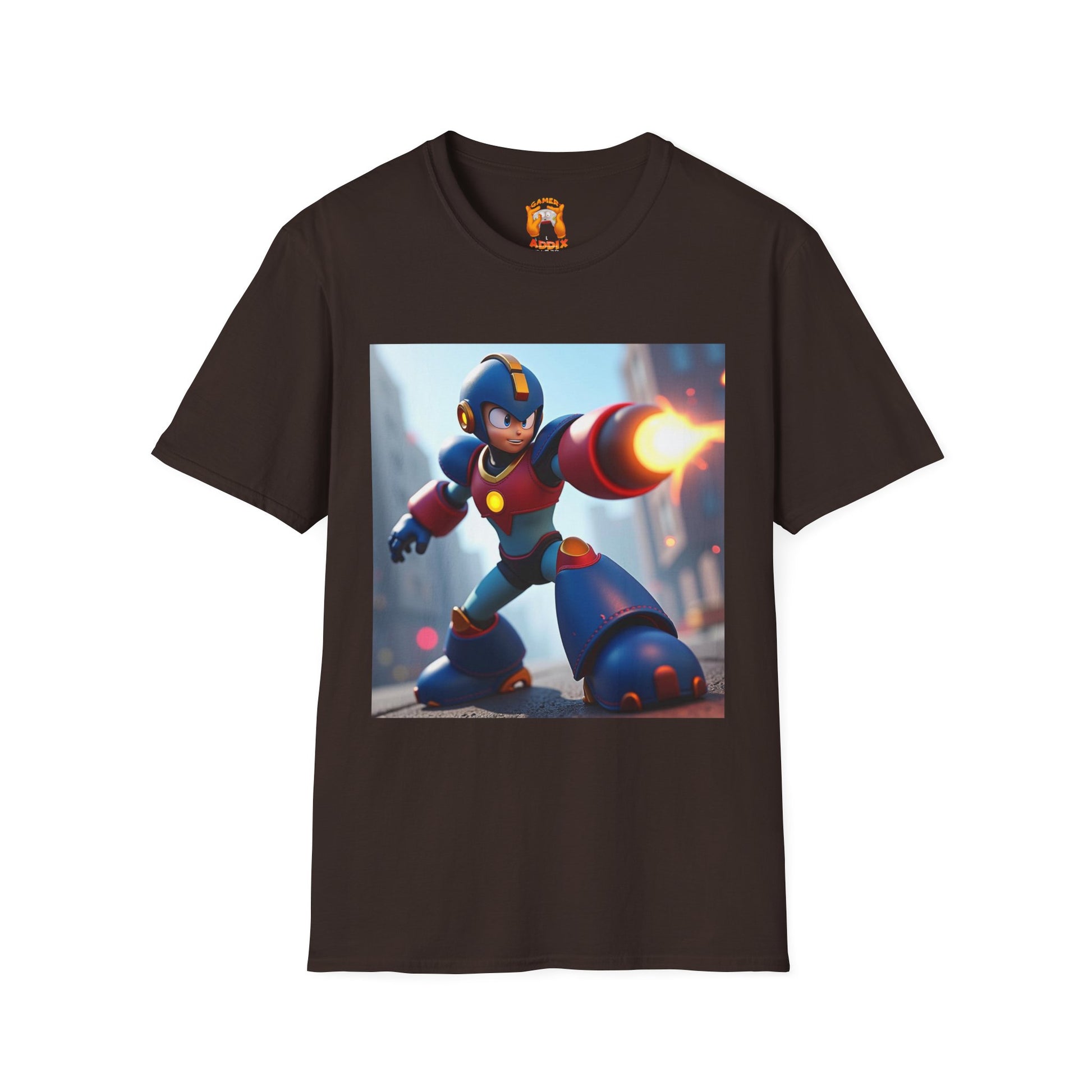 Mega Ultra T-Shirt, Fun Retro Shirt, Video Game Apparel, Gifts for Gamers, Geek Culture Clothing, Cartoon Character Tee