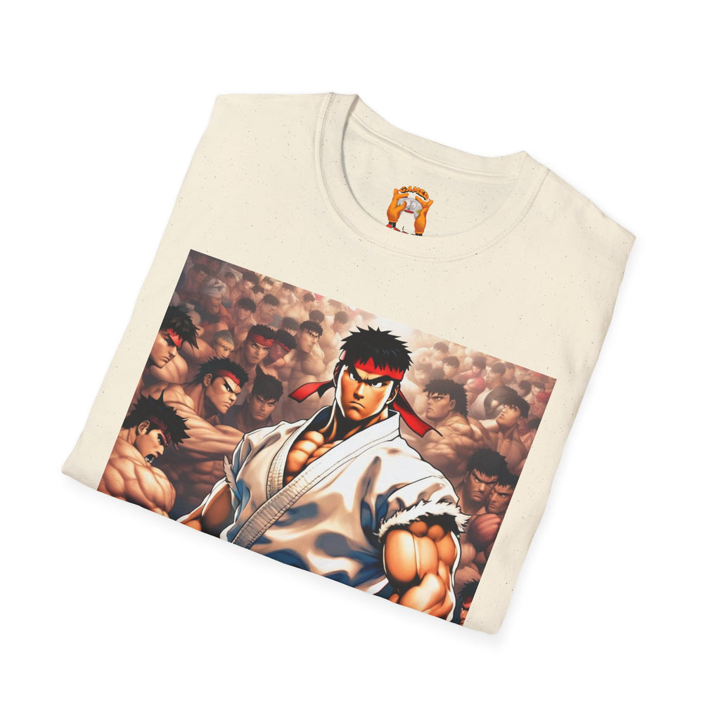 S. Fighter Unisex Softstyle T-Shirt