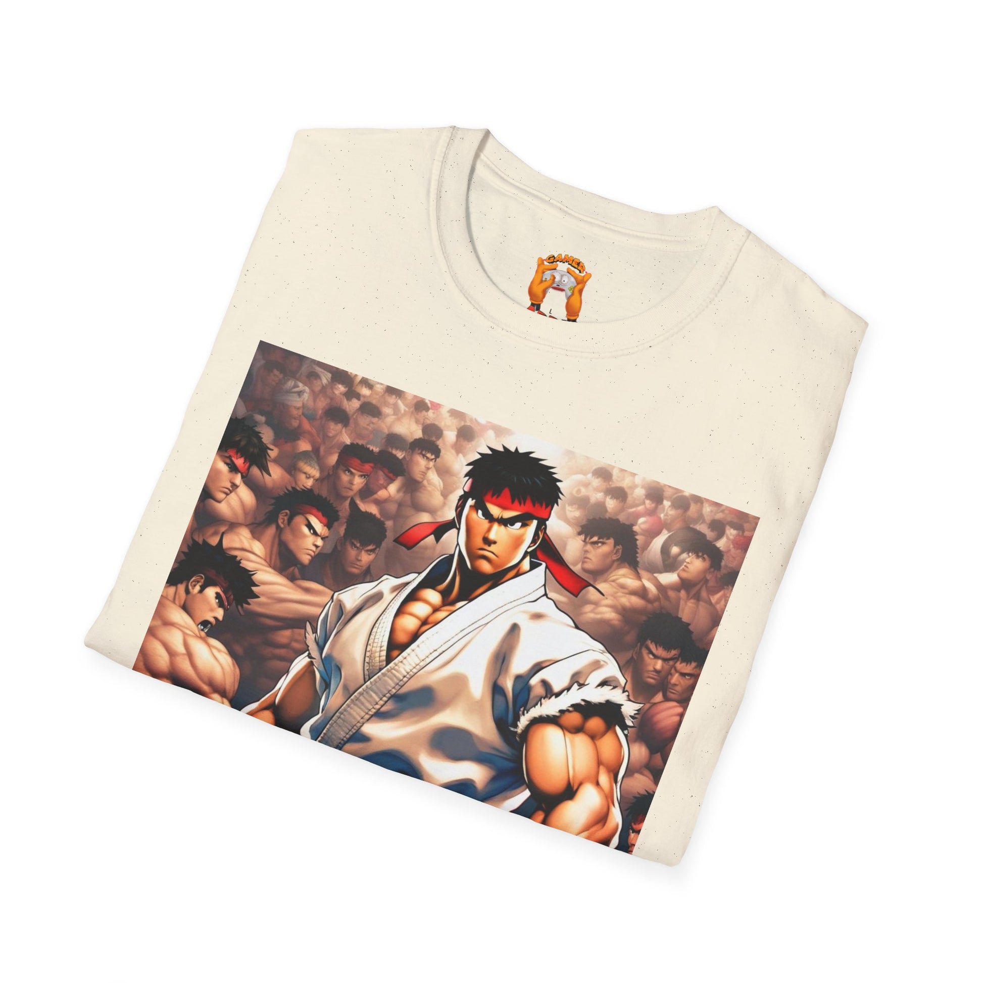 S. Fighter Unisex Softstyle T-Shirt