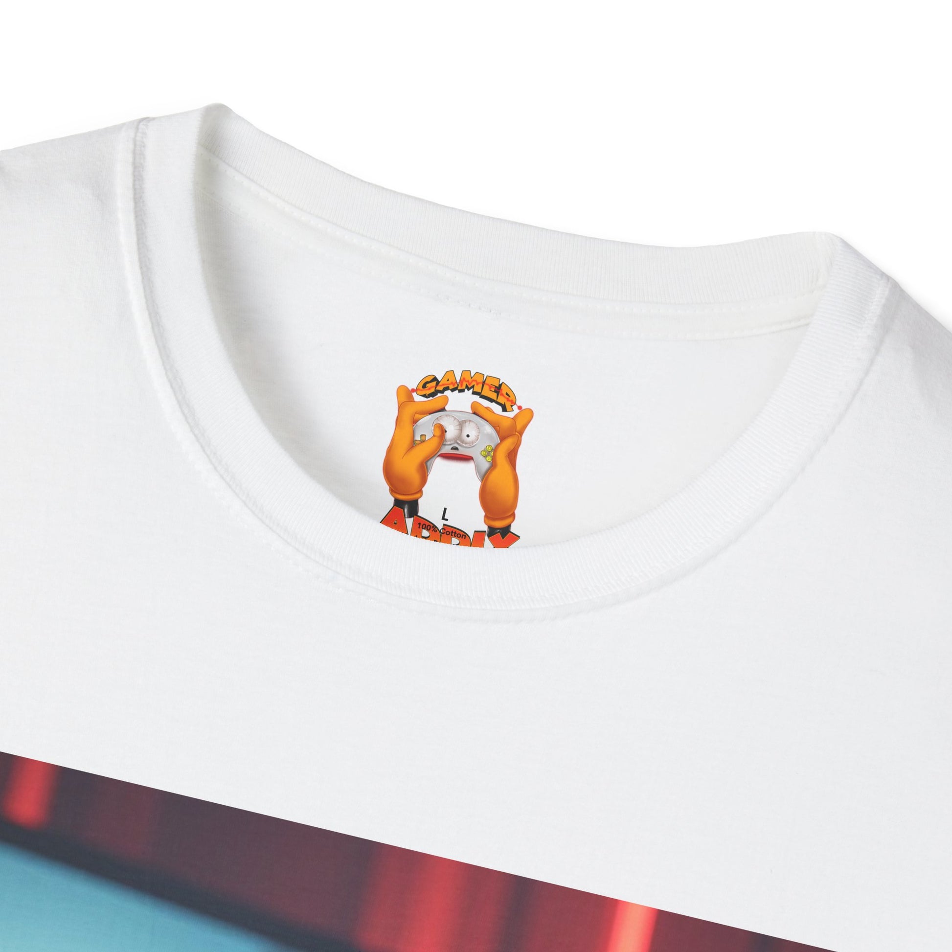 Copy of Gaming T-Shirt - Kratos Playing GOD OF WAR