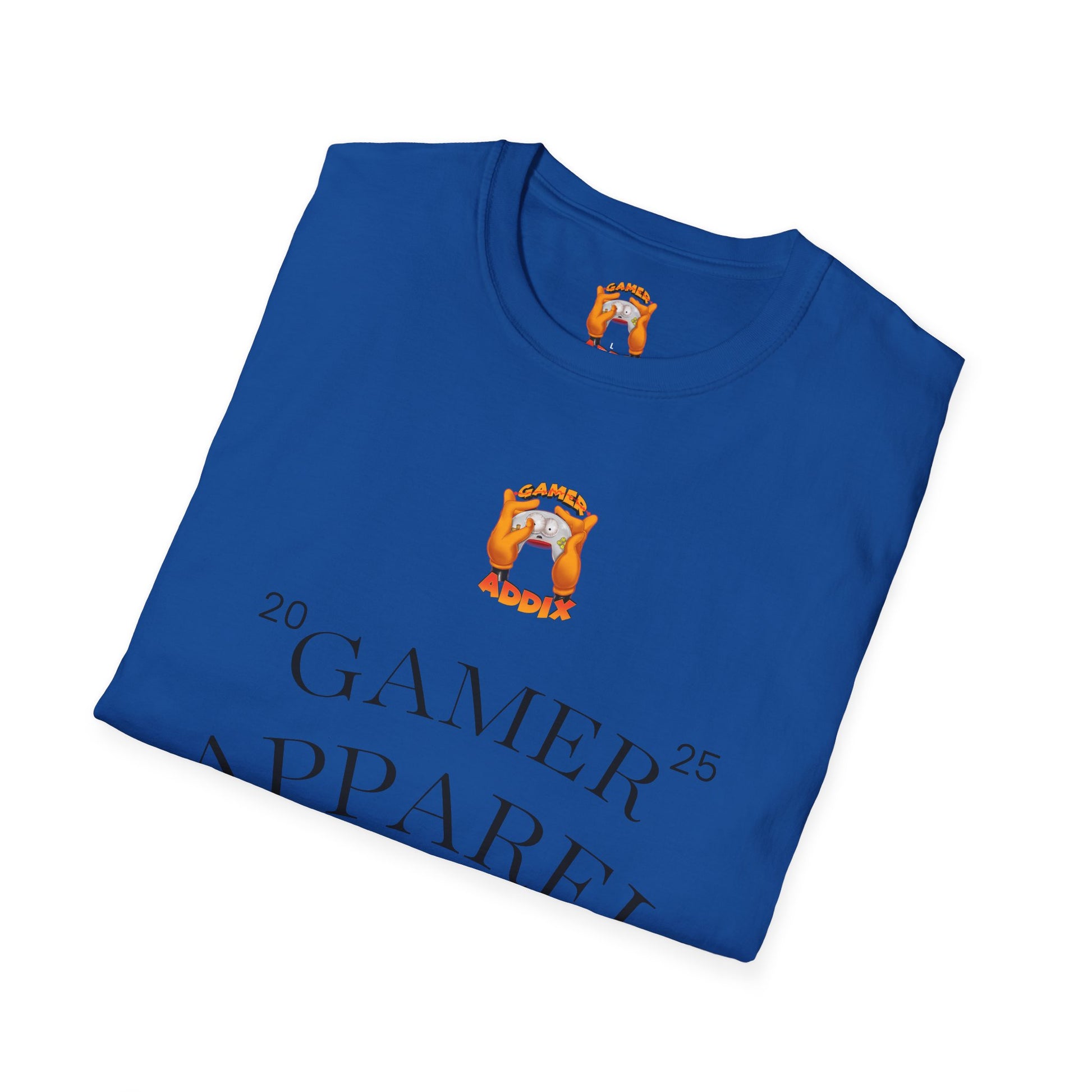 Gamer T-Shirt, Unisex Softstyle Tee for Gamers, Gaming Merchandise, Casual Outfit, Birthday Gift, Video Game Enthusiast Apparel