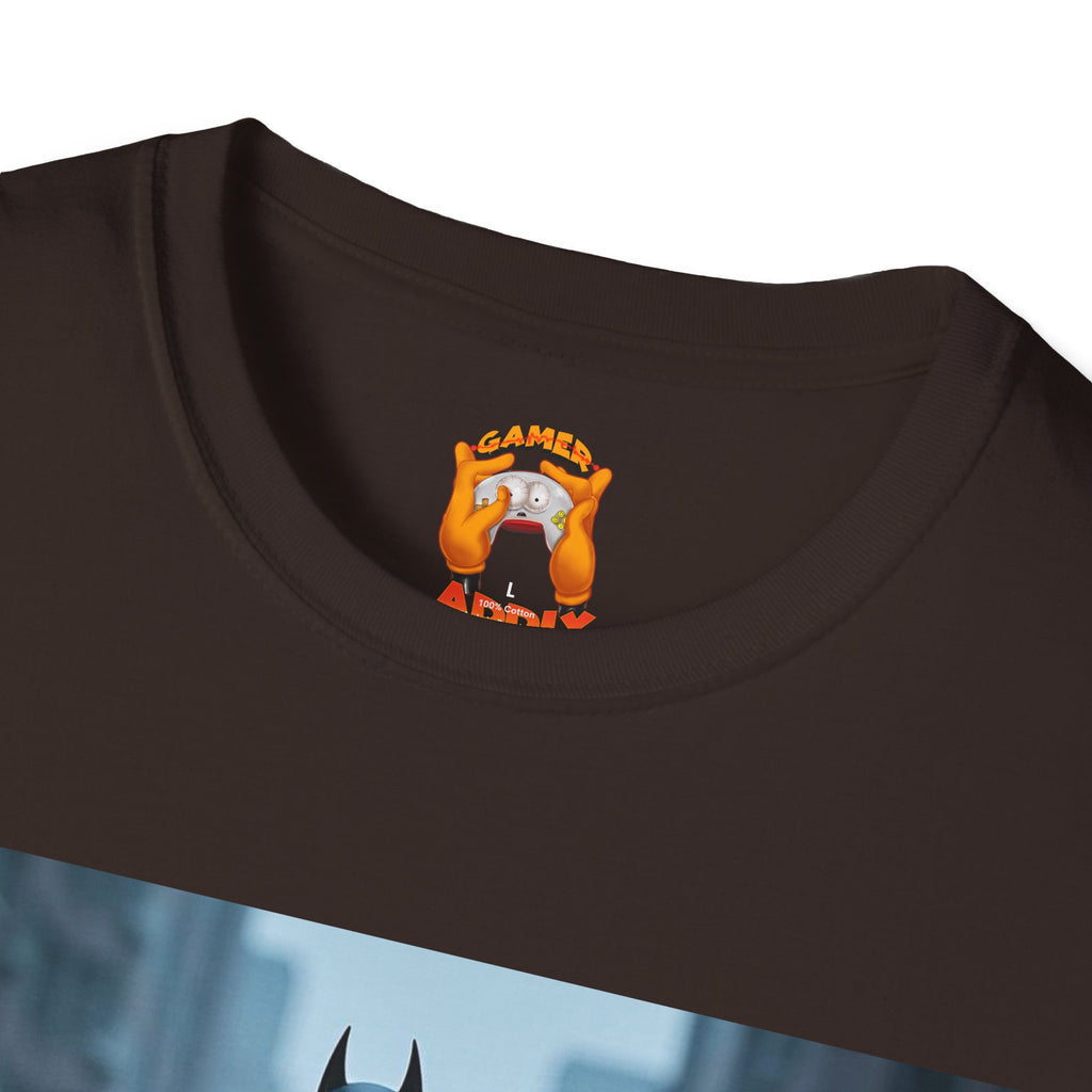 Batman Graphic T-Shirt | Unisex Superhero Shirt, Comics Apparel, Gift for Fans, Geek Style, Casual Wear