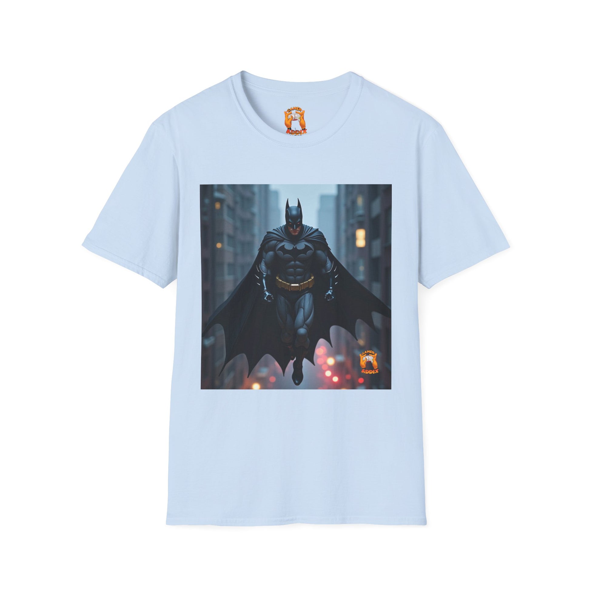 Batman Graphic T-Shirt | Unisex Superhero Shirt, Comics Apparel, Gift for Fans, Geek Style, Casual Wear