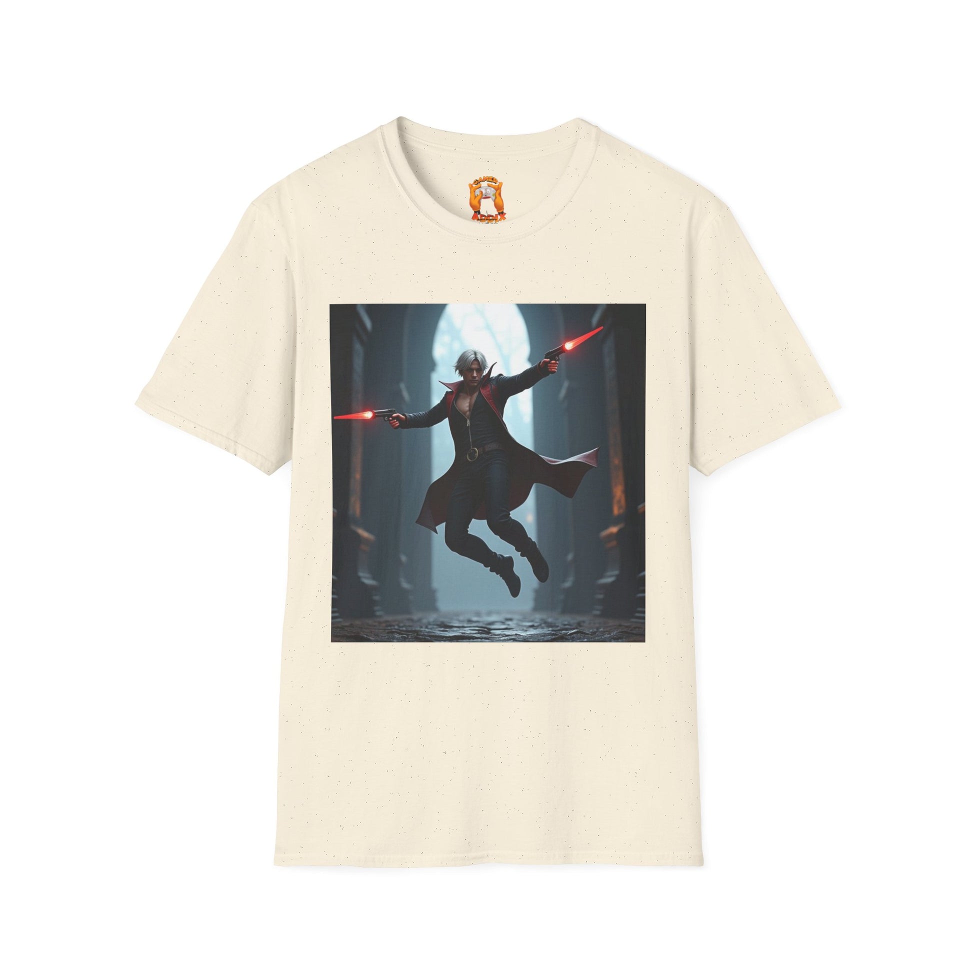 Dante DMC T-Shirt, Graphic Tee, Casual Wear, Gift for Fans, Convention Shirt, Outdoorsy Apparel