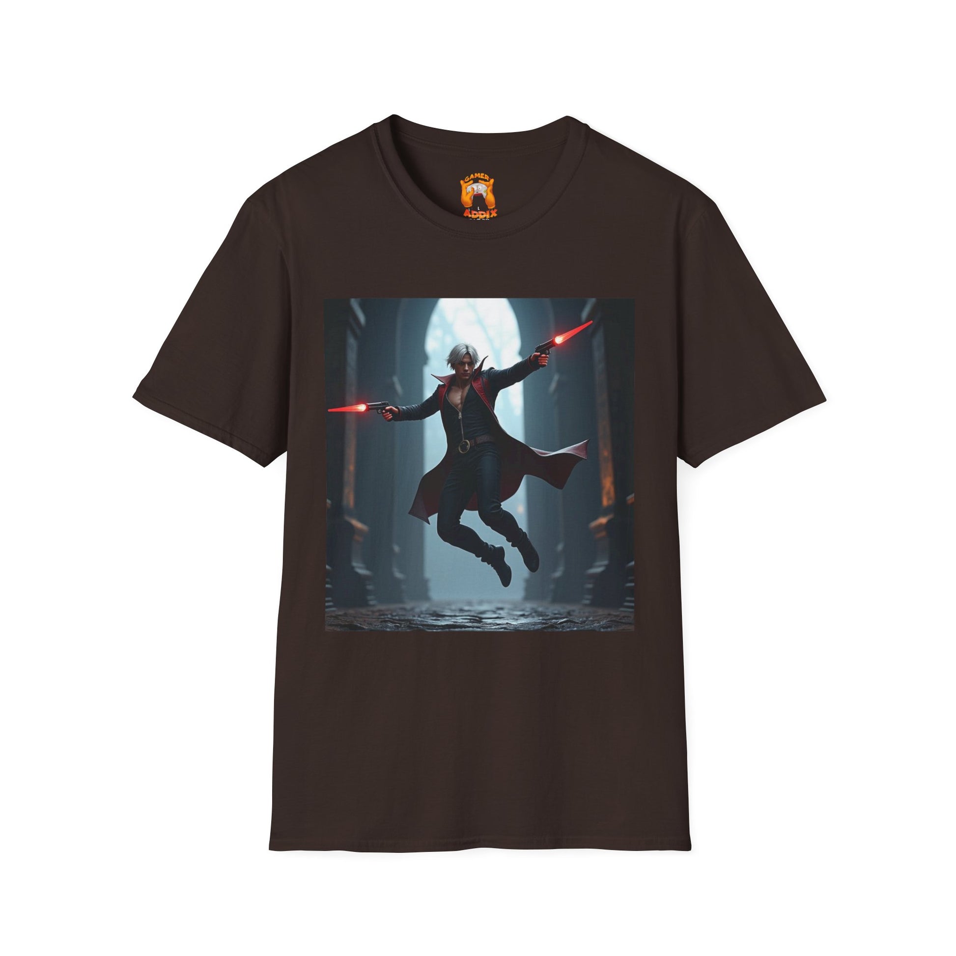 Dante DMC T-Shirt, Graphic Tee, Casual Wear, Gift for Fans, Convention Shirt, Outdoorsy Apparel